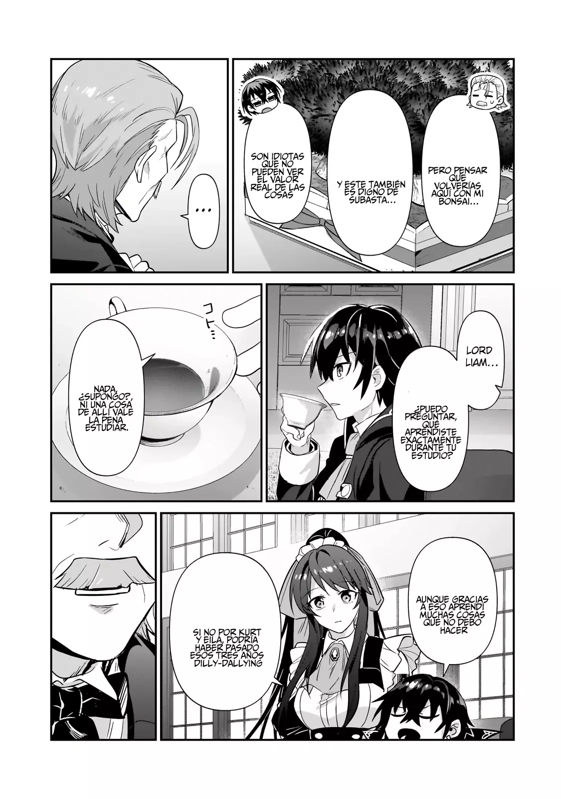 Ore wa Seikan Kokka no Akutoku Ryōshu! Capitulo 25: ¡Gran Aumento de Impuestos! página 10