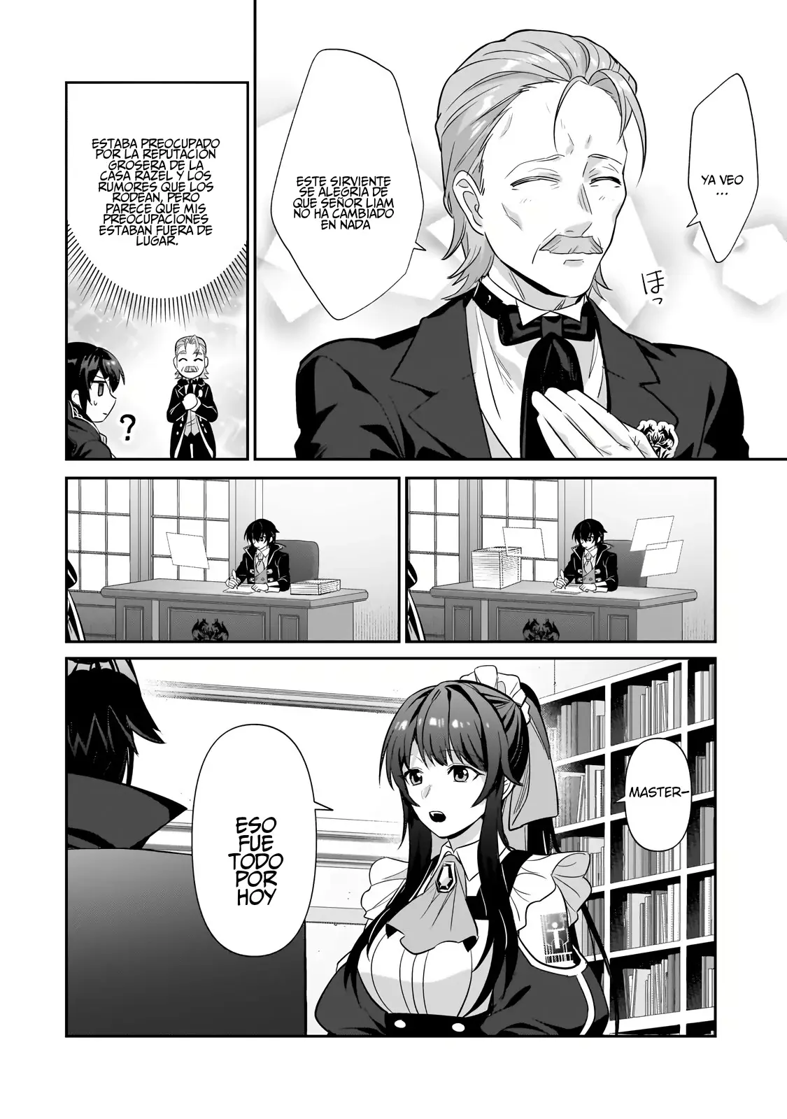 Ore wa Seikan Kokka no Akutoku Ryōshu! Capitulo 25: ¡Gran Aumento de Impuestos! página 11