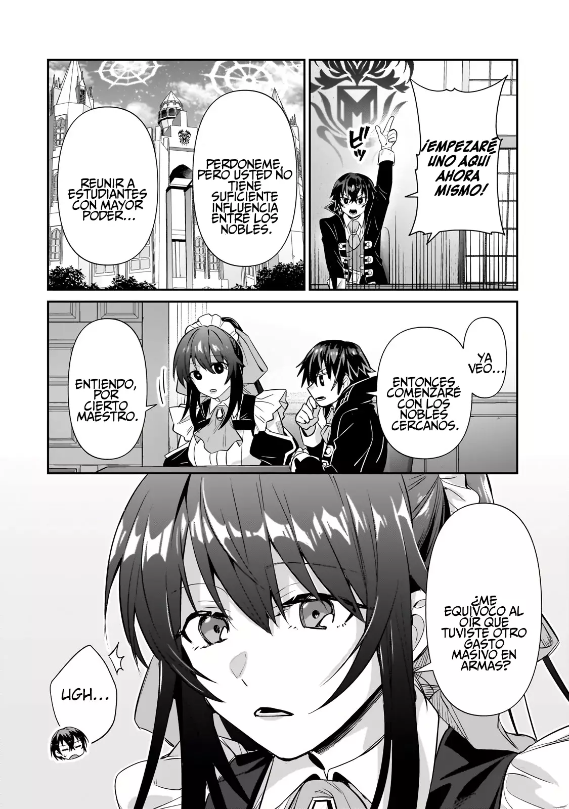 Ore wa Seikan Kokka no Akutoku Ryōshu! Capitulo 25: ¡Gran Aumento de Impuestos! página 13