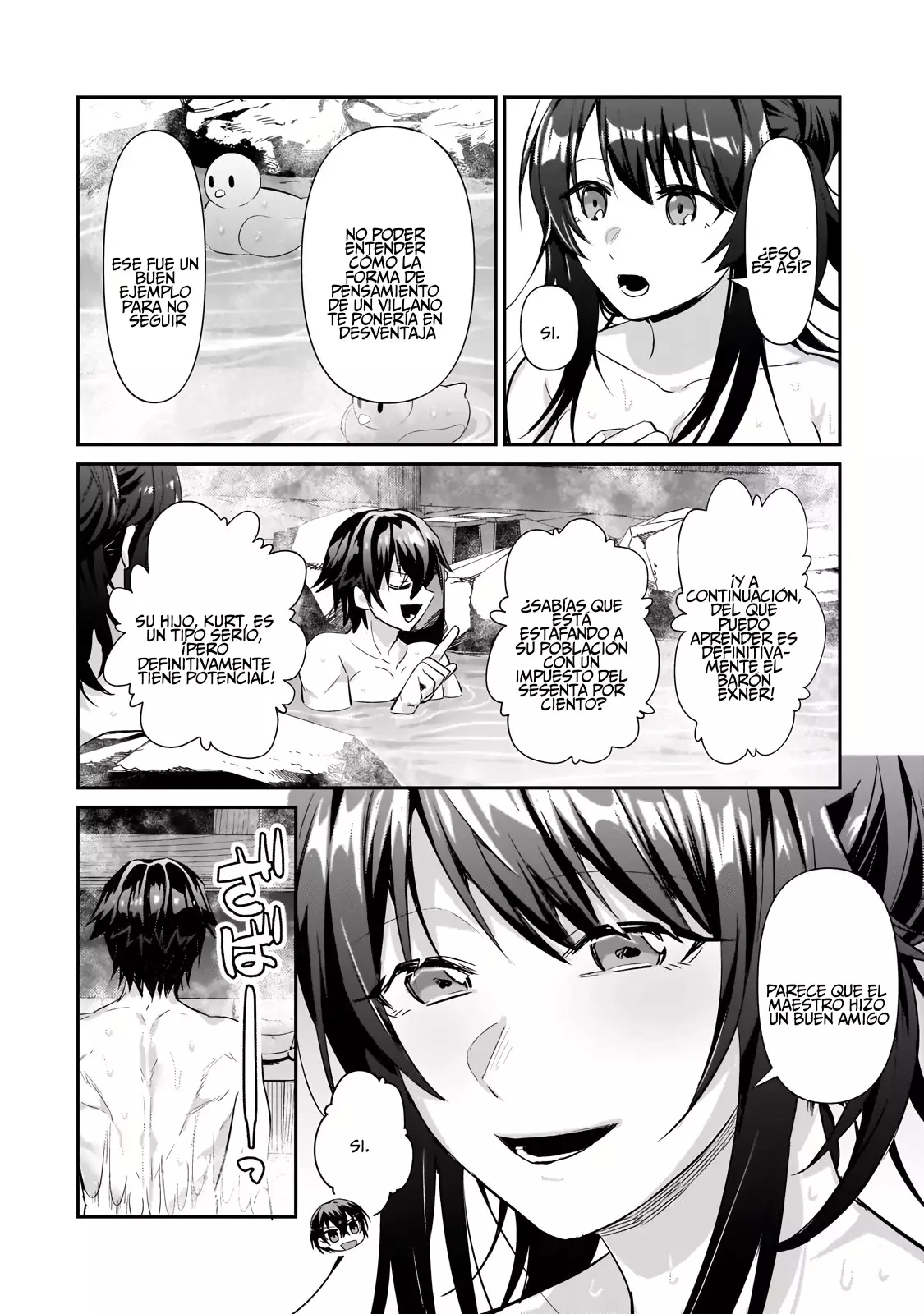 Ore wa Seikan Kokka no Akutoku Ryōshu! Capitulo 25: ¡Gran Aumento de Impuestos! página 21