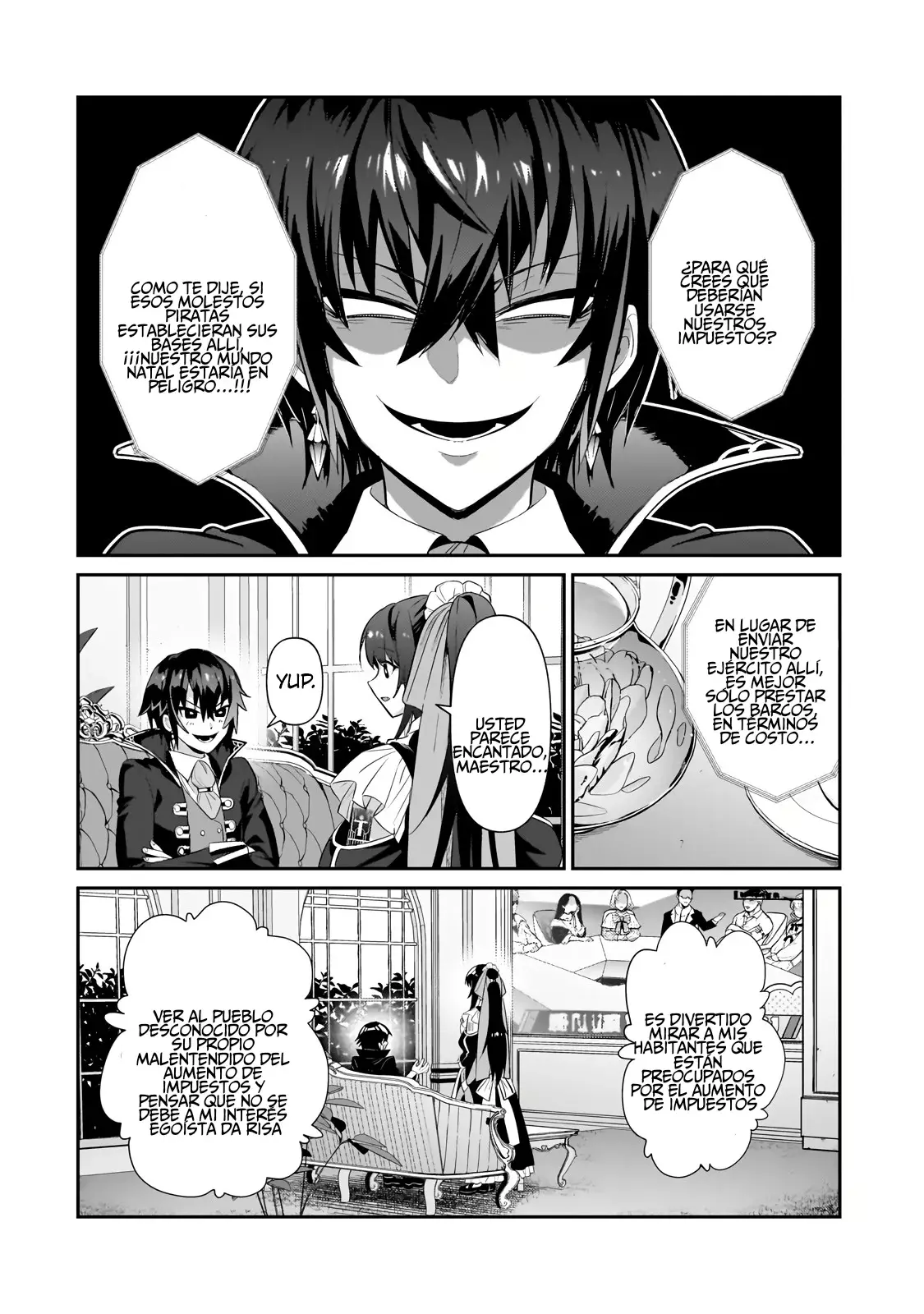 Ore wa Seikan Kokka no Akutoku Ryōshu! Capitulo 25: ¡Gran Aumento de Impuestos! página 23