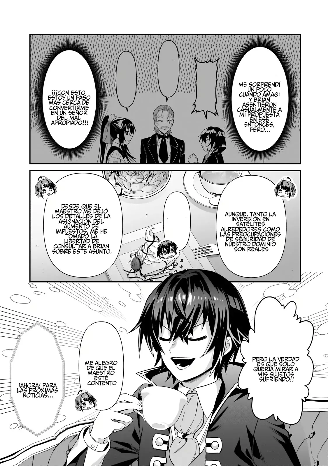 Ore wa Seikan Kokka no Akutoku Ryōshu! Capitulo 25: ¡Gran Aumento de Impuestos! página 24