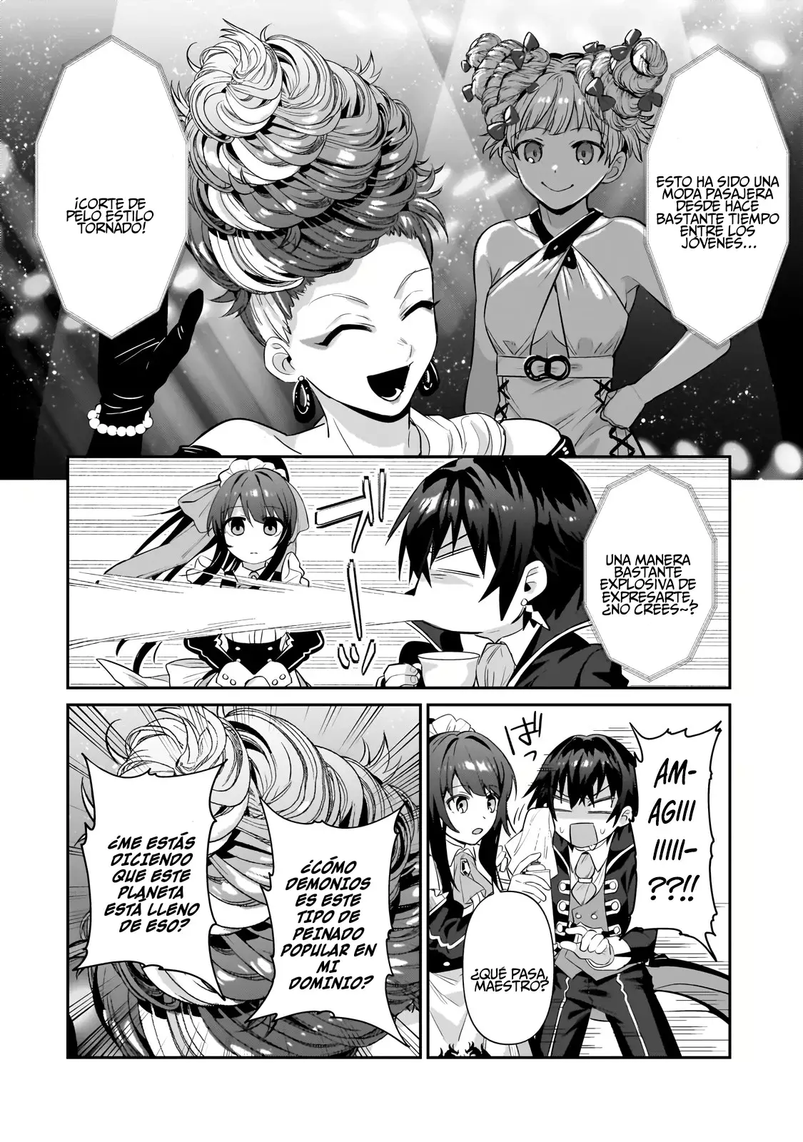 Ore wa Seikan Kokka no Akutoku Ryōshu! Capitulo 25: ¡Gran Aumento de Impuestos! página 25