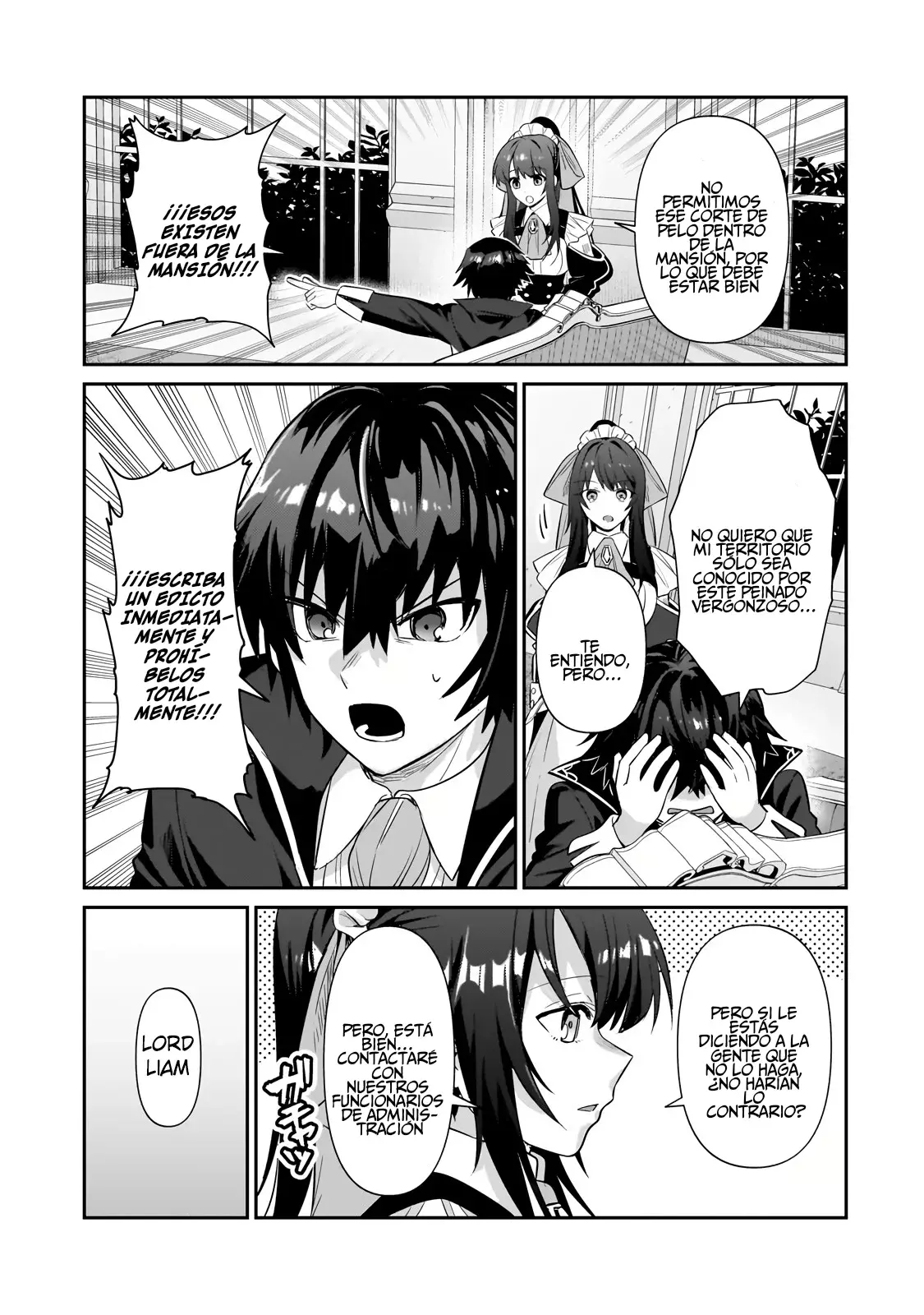 Ore wa Seikan Kokka no Akutoku Ryōshu! Capitulo 25: ¡Gran Aumento de Impuestos! página 26