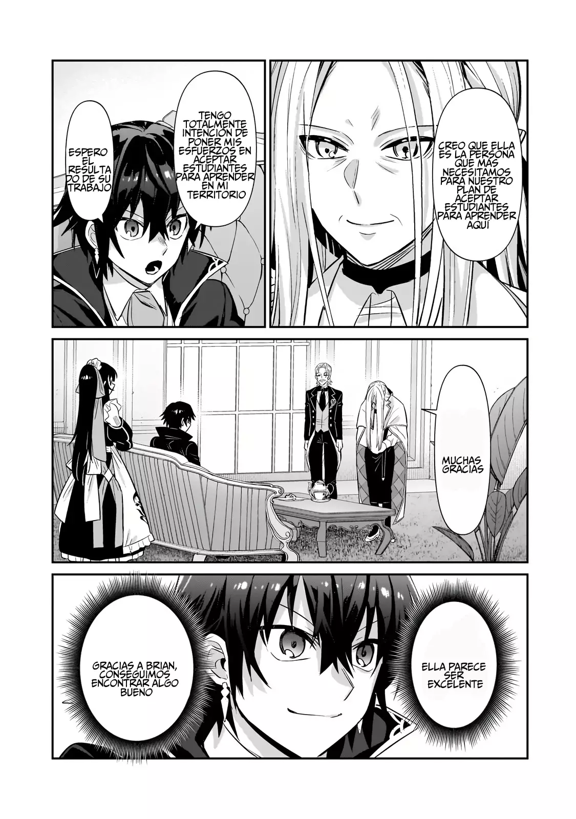 Ore wa Seikan Kokka no Akutoku Ryōshu! Capitulo 25: ¡Gran Aumento de Impuestos! página 28
