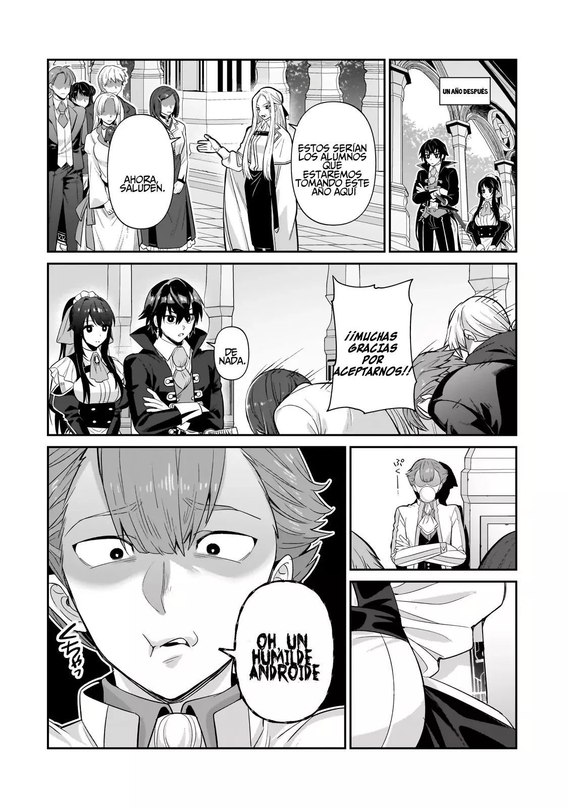 Ore wa Seikan Kokka no Akutoku Ryōshu! Capitulo 25: ¡Gran Aumento de Impuestos! página 29