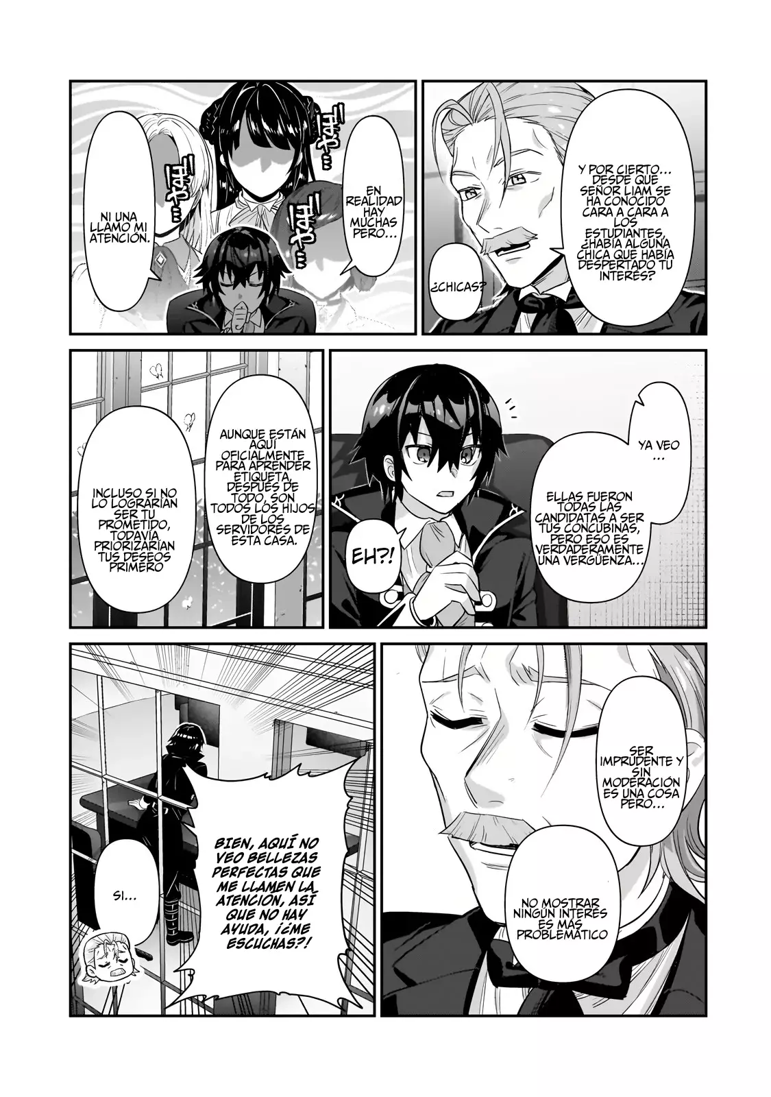 Ore wa Seikan Kokka no Akutoku Ryōshu! Capitulo 25: ¡Gran Aumento de Impuestos! página 32