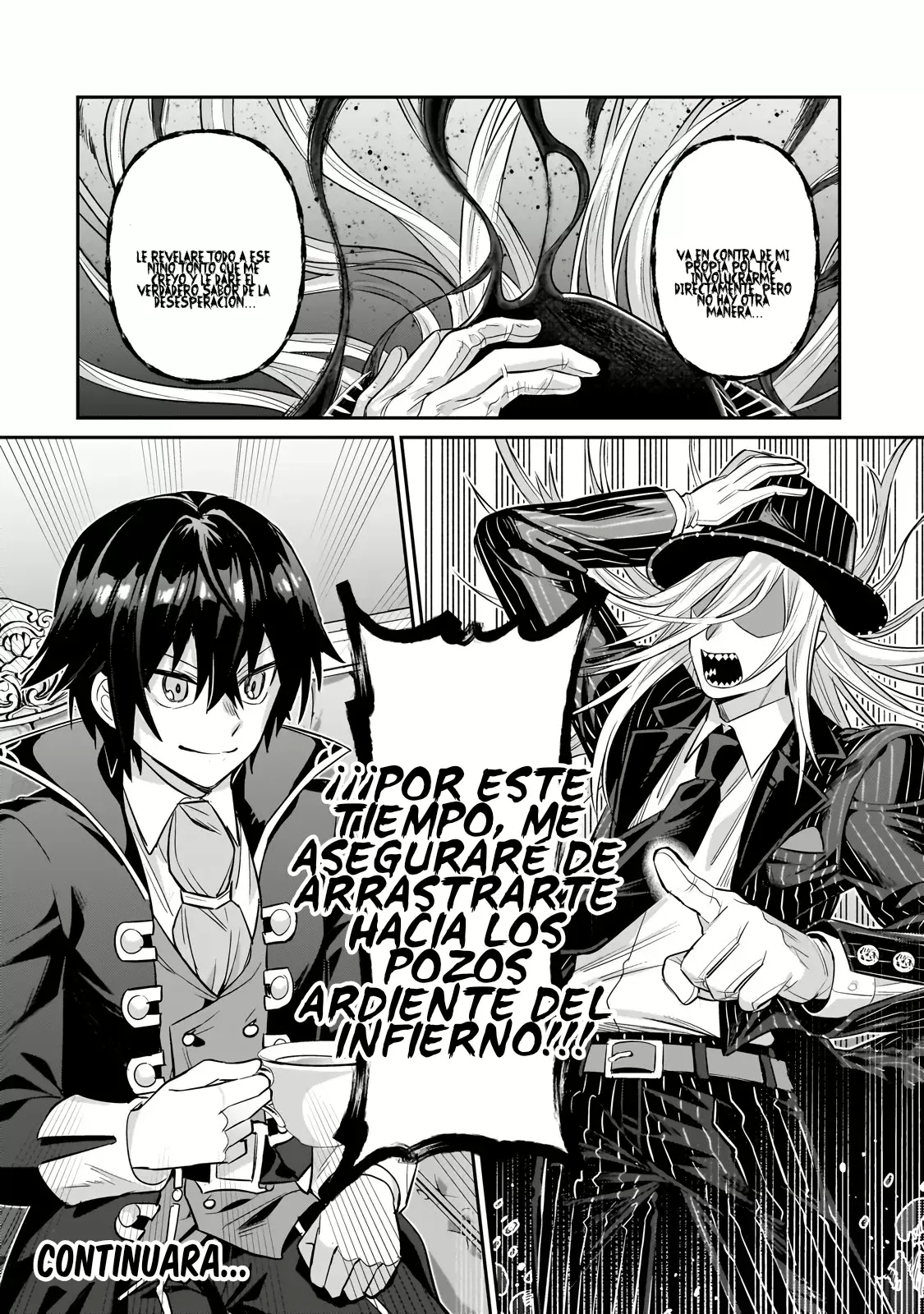 Ore wa Seikan Kokka no Akutoku Ryōshu! Capitulo 25: ¡Gran Aumento de Impuestos! página 35