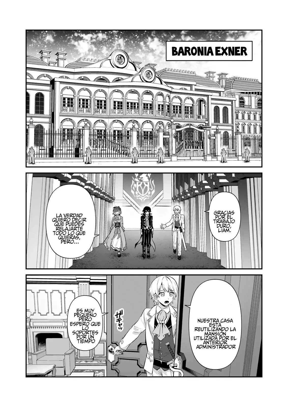 Ore wa Seikan Kokka no Akutoku Ryōshu! Capitulo 25: ¡Gran Aumento de Impuestos! página 4
