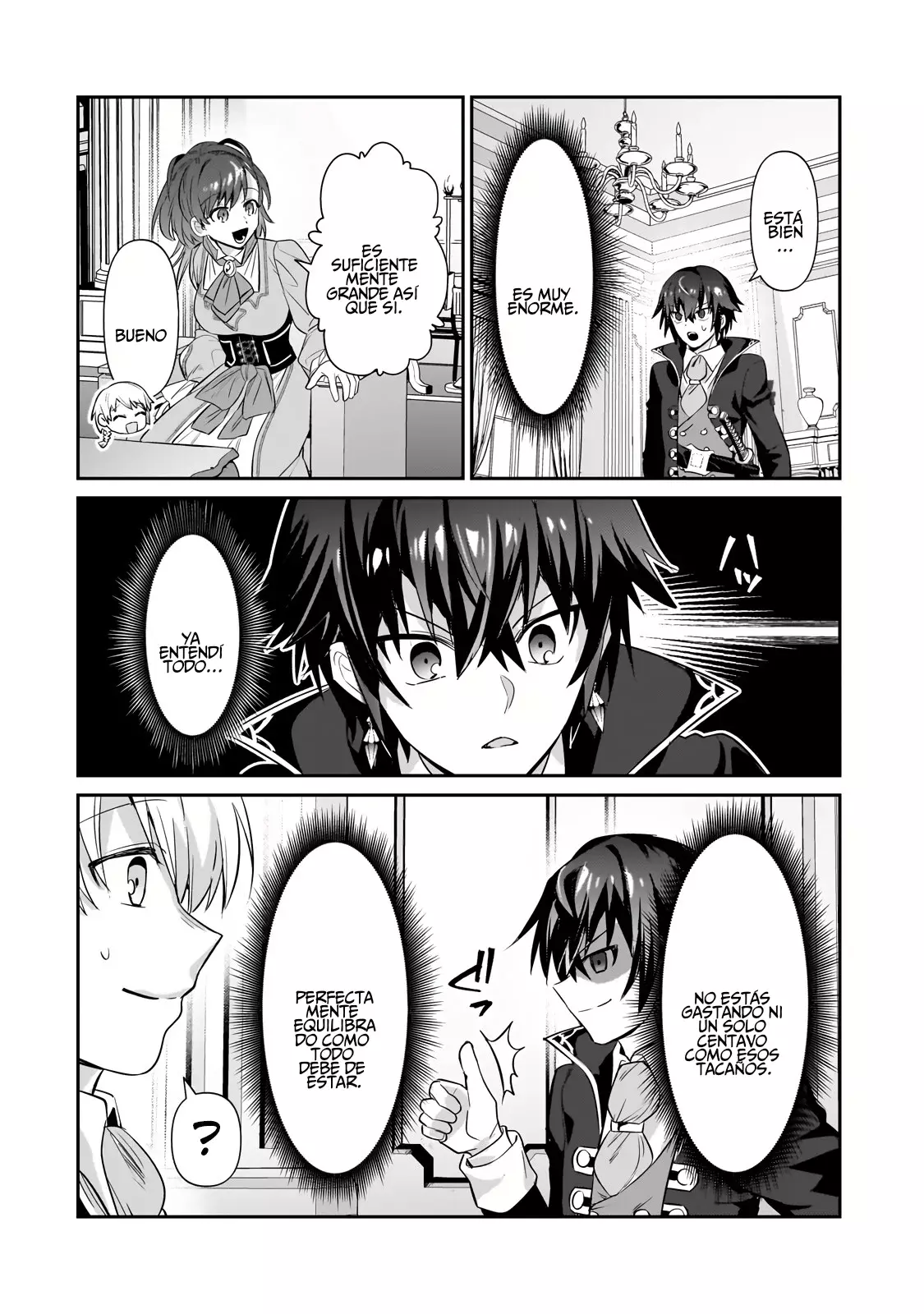 Ore wa Seikan Kokka no Akutoku Ryōshu! Capitulo 25: ¡Gran Aumento de Impuestos! página 5