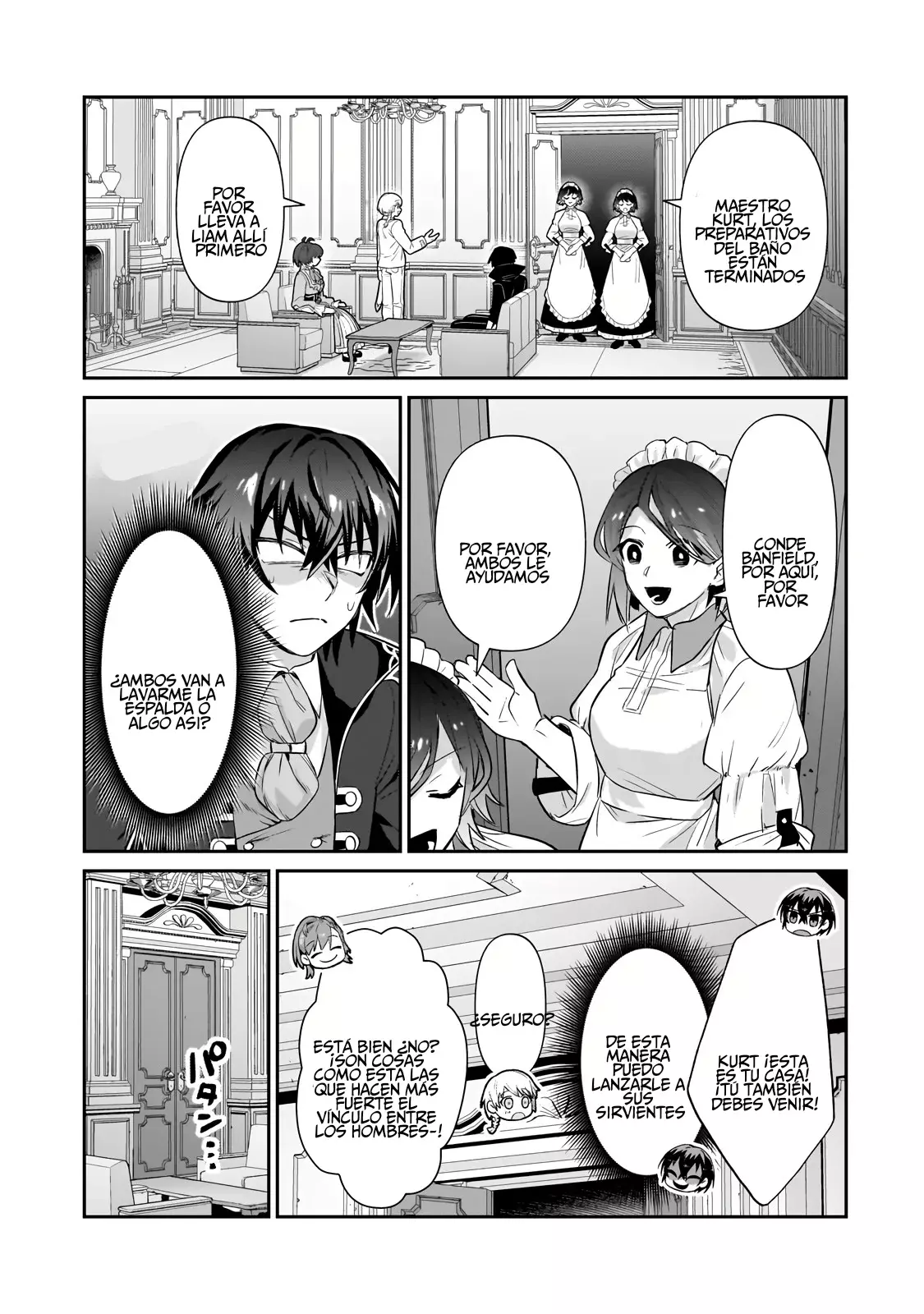 Ore wa Seikan Kokka no Akutoku Ryōshu! Capitulo 25: ¡Gran Aumento de Impuestos! página 6