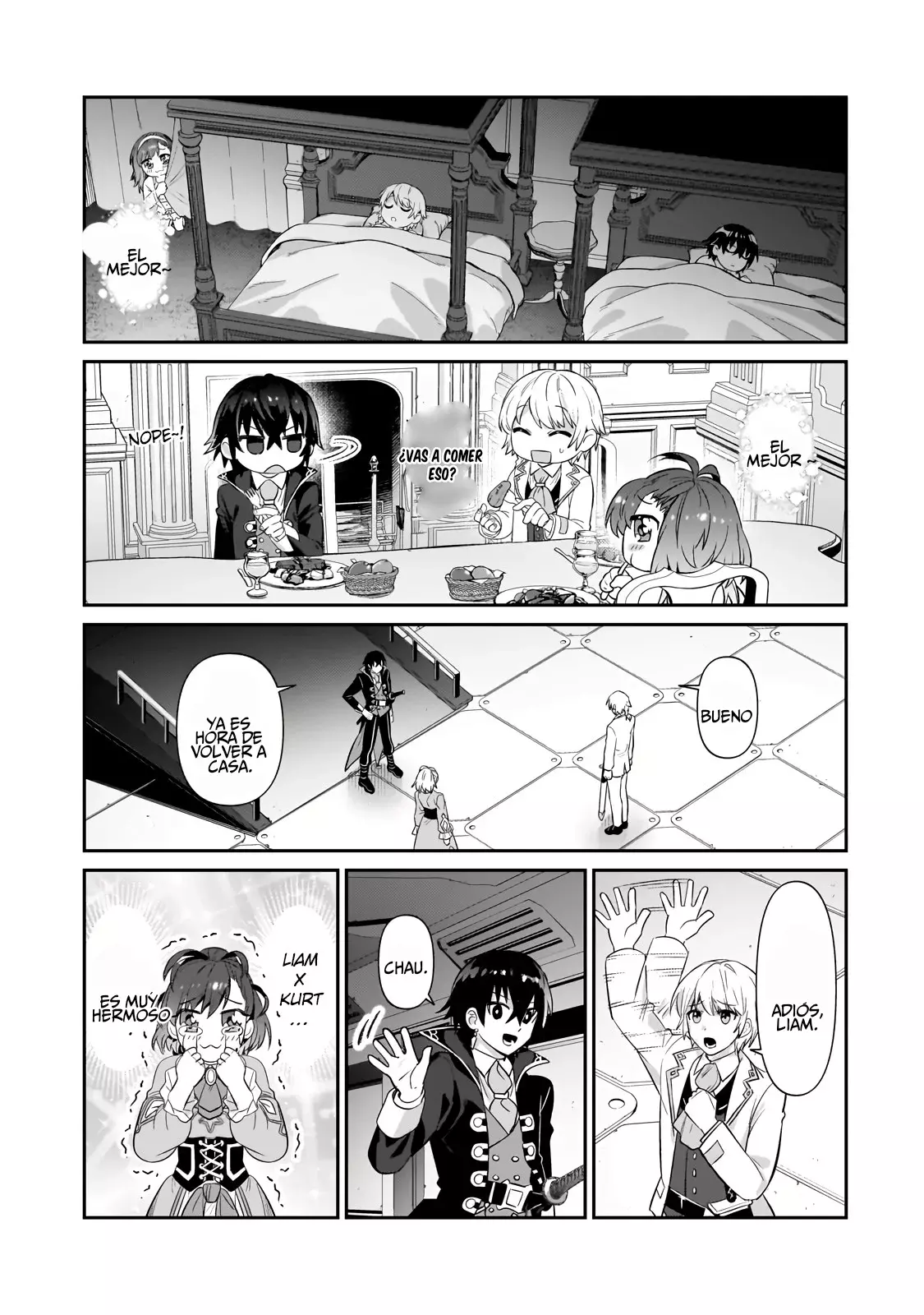 Ore wa Seikan Kokka no Akutoku Ryōshu! Capitulo 25: ¡Gran Aumento de Impuestos! página 8