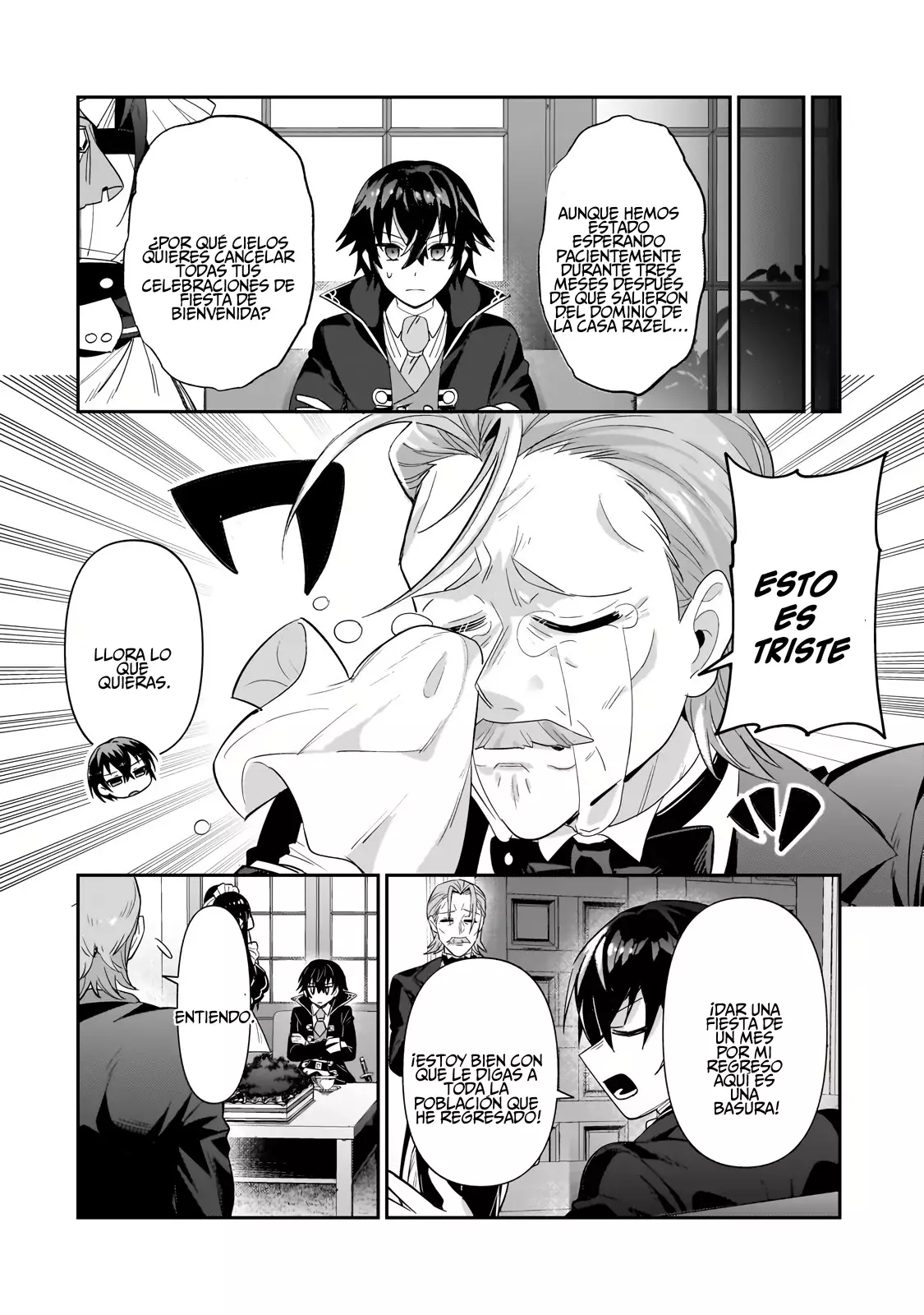 Ore wa Seikan Kokka no Akutoku Ryōshu! Capitulo 25: ¡Gran Aumento de Impuestos! página 9