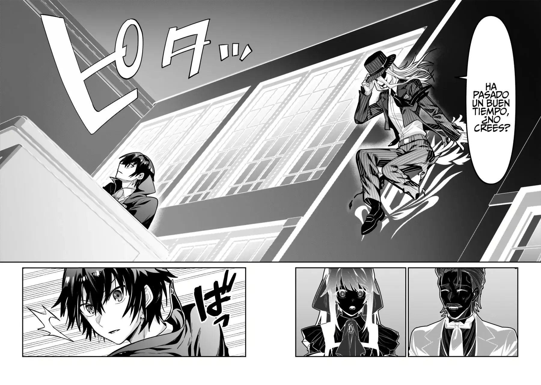 Ore wa Seikan Kokka no Akutoku Ryōshu! Capitulo 26: ¡Gracias! página 11