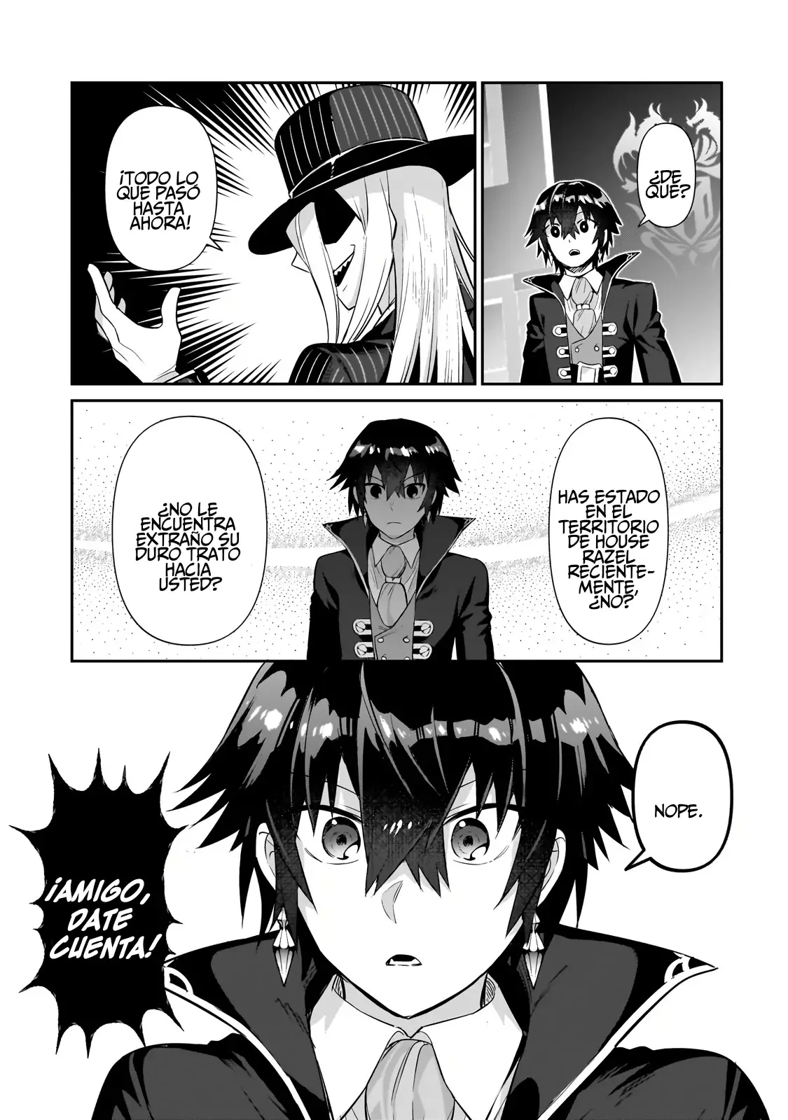Ore wa Seikan Kokka no Akutoku Ryōshu! Capitulo 26: ¡Gracias! página 13