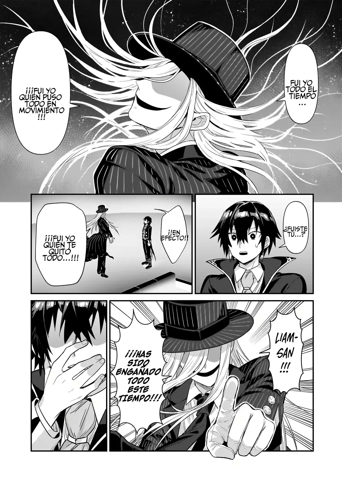 Ore wa Seikan Kokka no Akutoku Ryōshu! Capitulo 26: ¡Gracias! página 15