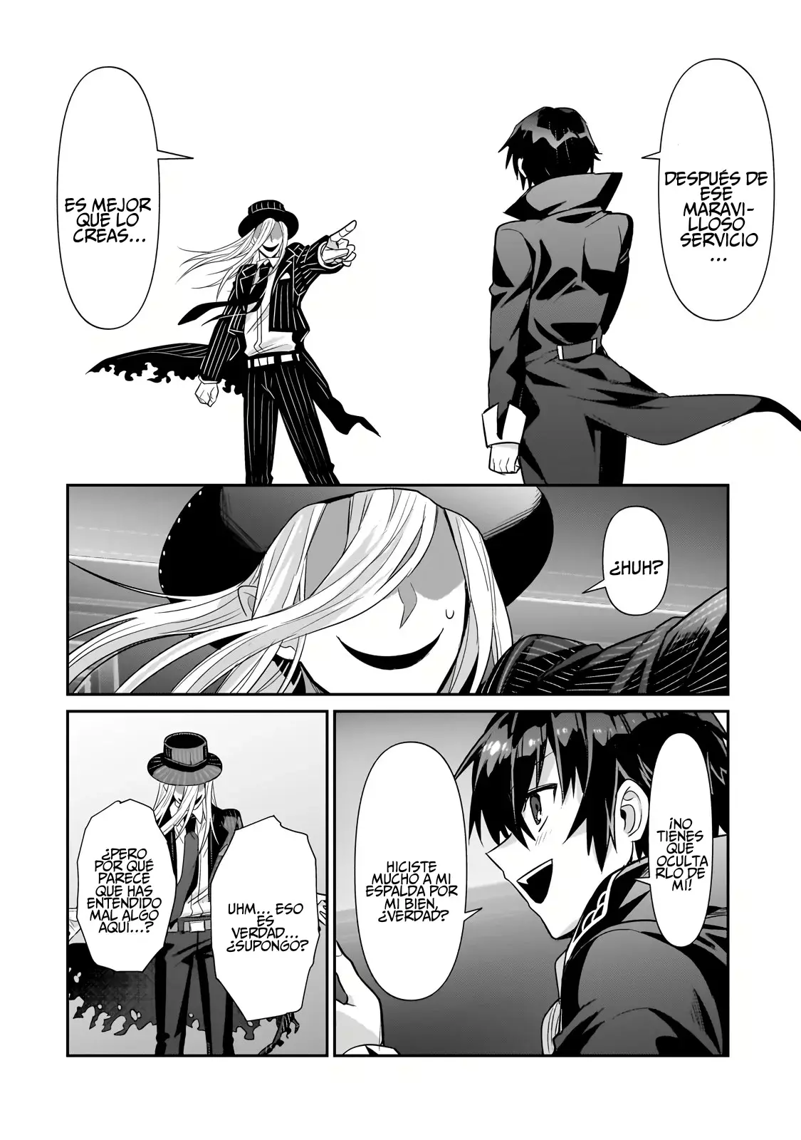 Ore wa Seikan Kokka no Akutoku Ryōshu! Capitulo 26: ¡Gracias! página 16