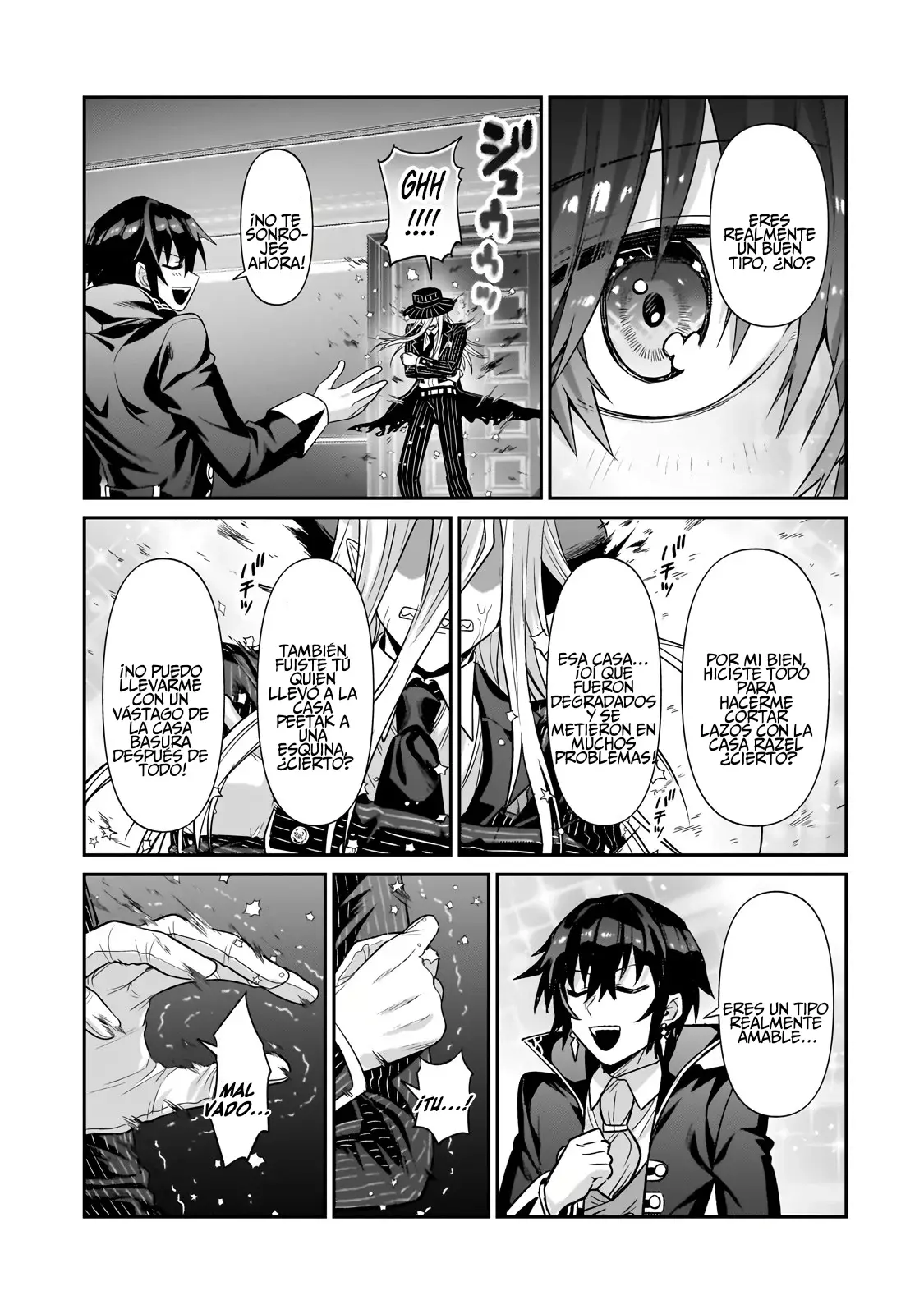Ore wa Seikan Kokka no Akutoku Ryōshu! Capitulo 26: ¡Gracias! página 17