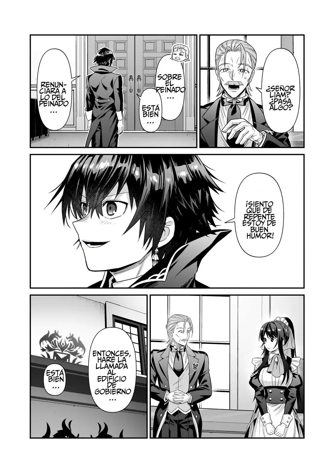 Ore wa Seikan Kokka no Akutoku Ryōshu! Capitulo 26: ¡Gracias! página 21