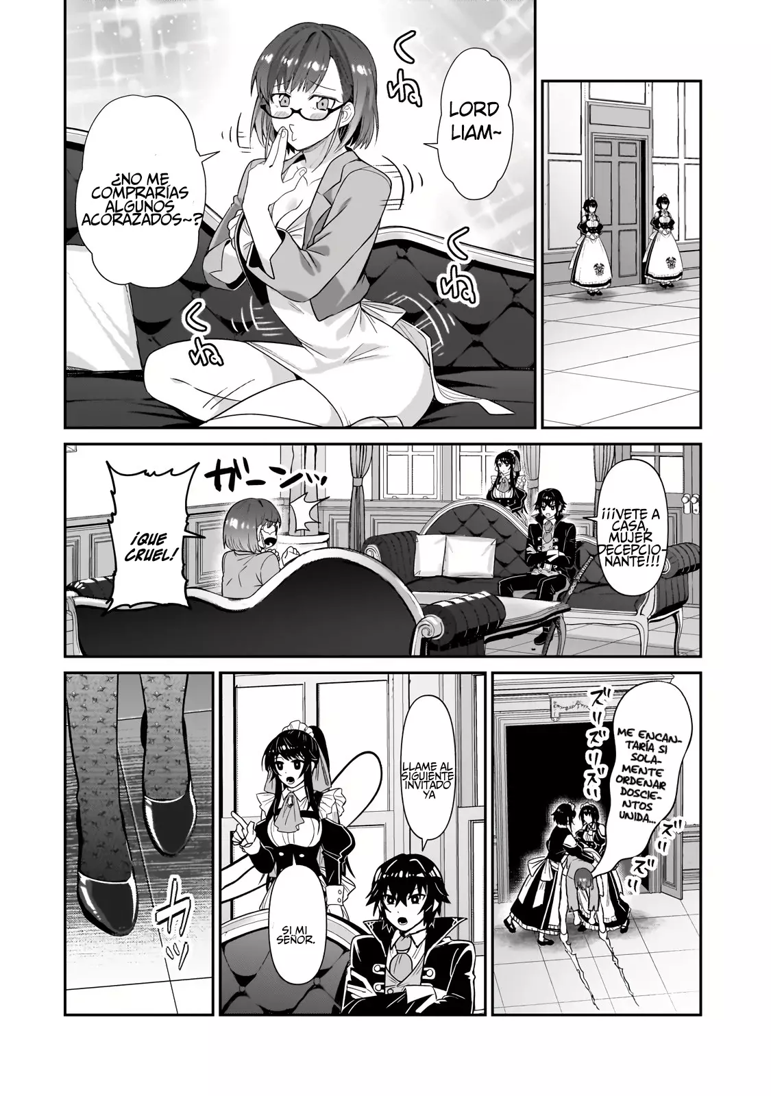 Ore wa Seikan Kokka no Akutoku Ryōshu! Capitulo 26: ¡Gracias! página 22