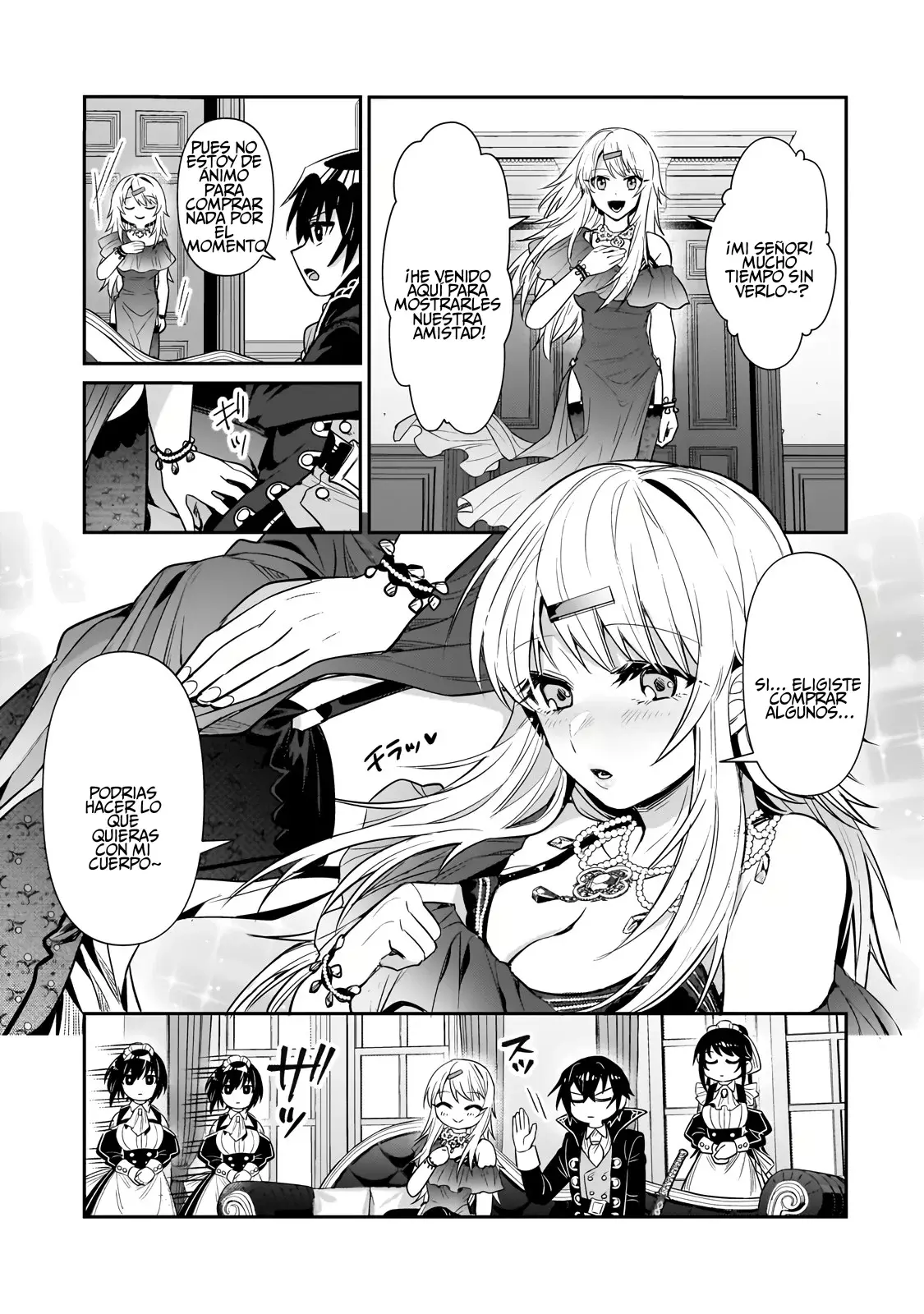 Ore wa Seikan Kokka no Akutoku Ryōshu! Capitulo 26: ¡Gracias! página 23