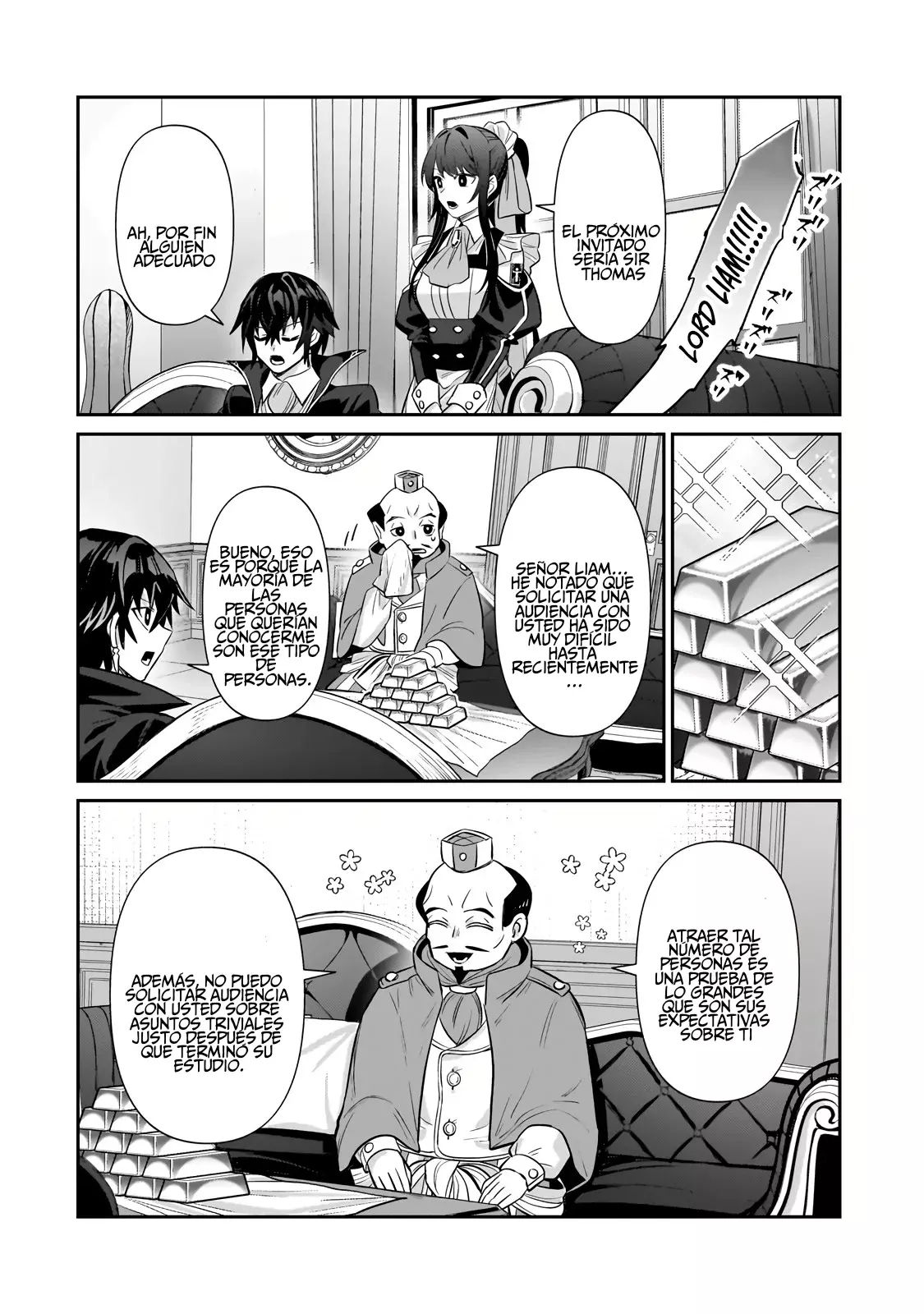 Ore wa Seikan Kokka no Akutoku Ryōshu! Capitulo 26: ¡Gracias! página 24