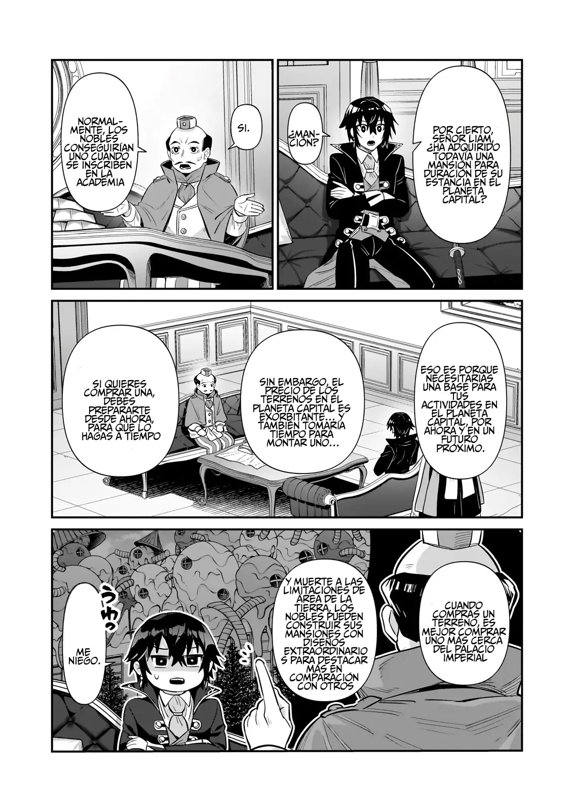 Ore wa Seikan Kokka no Akutoku Ryōshu! Capitulo 26: ¡Gracias! página 25