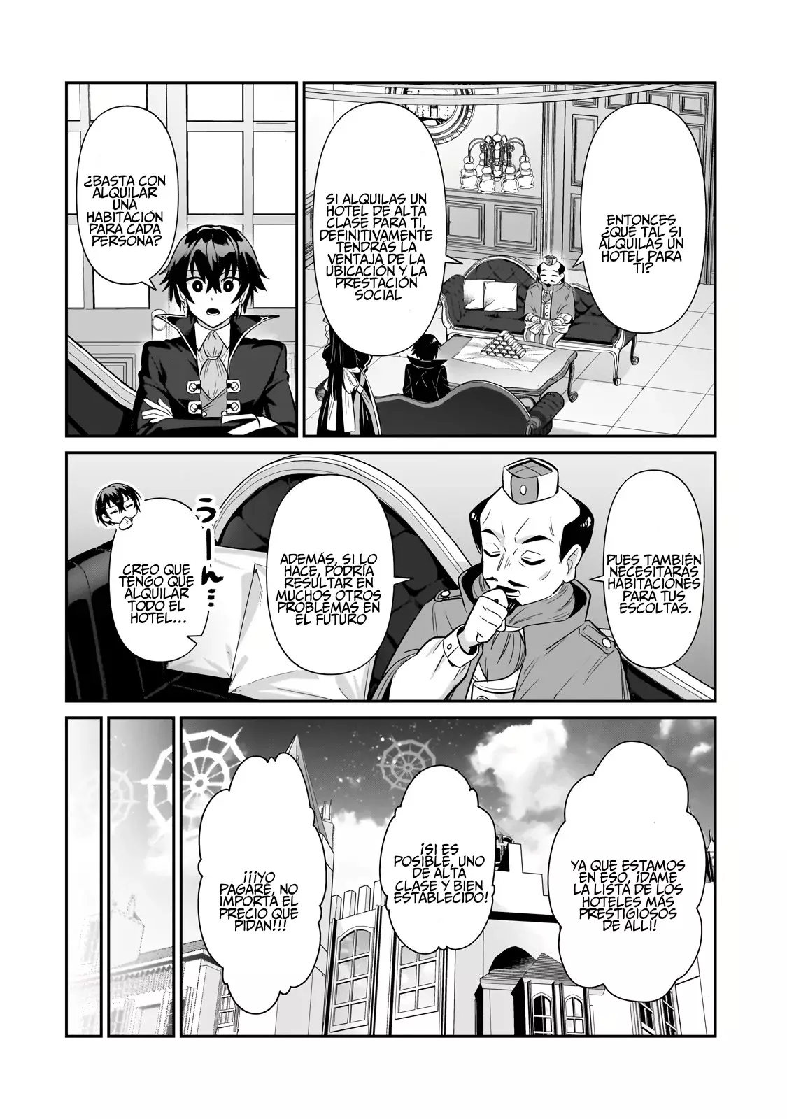 Ore wa Seikan Kokka no Akutoku Ryōshu! Capitulo 26: ¡Gracias! página 26