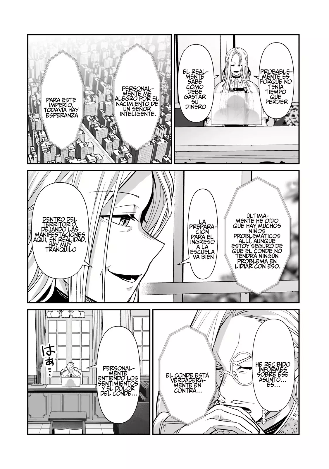 Ore wa Seikan Kokka no Akutoku Ryōshu! Capitulo 26: ¡Gracias! página 7