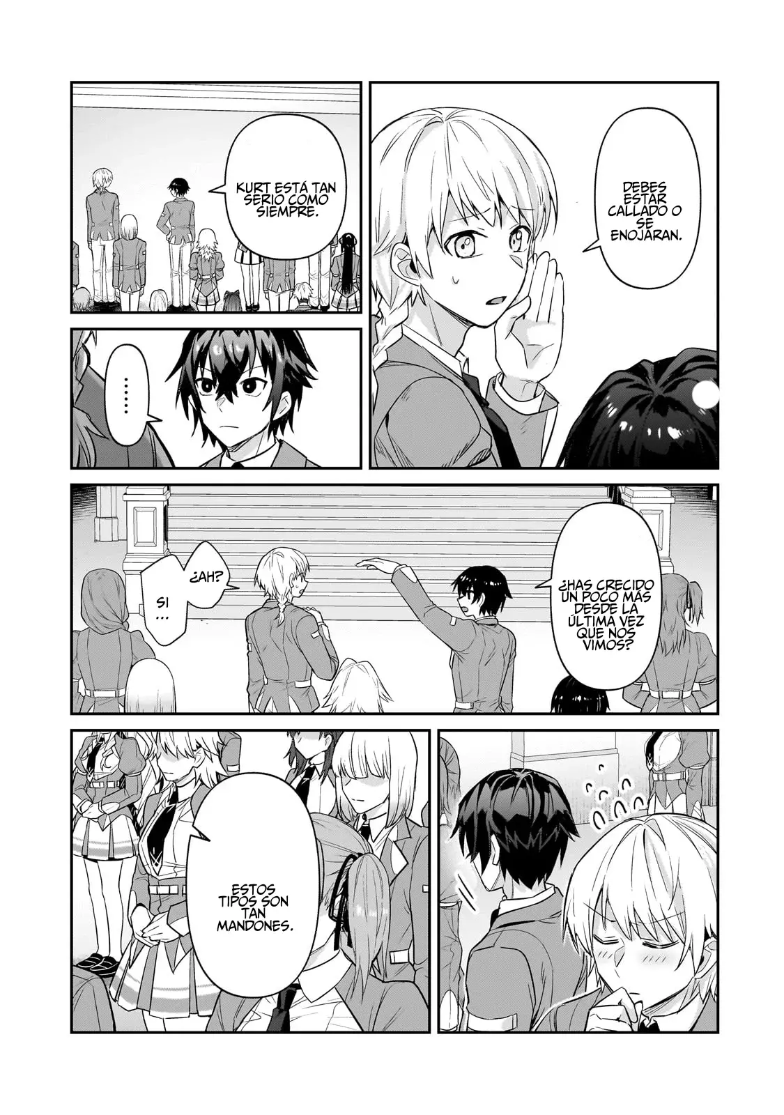 Ore wa Seikan Kokka no Akutoku Ryōshu! Capitulo 27: ¡Principe Patético! página 10