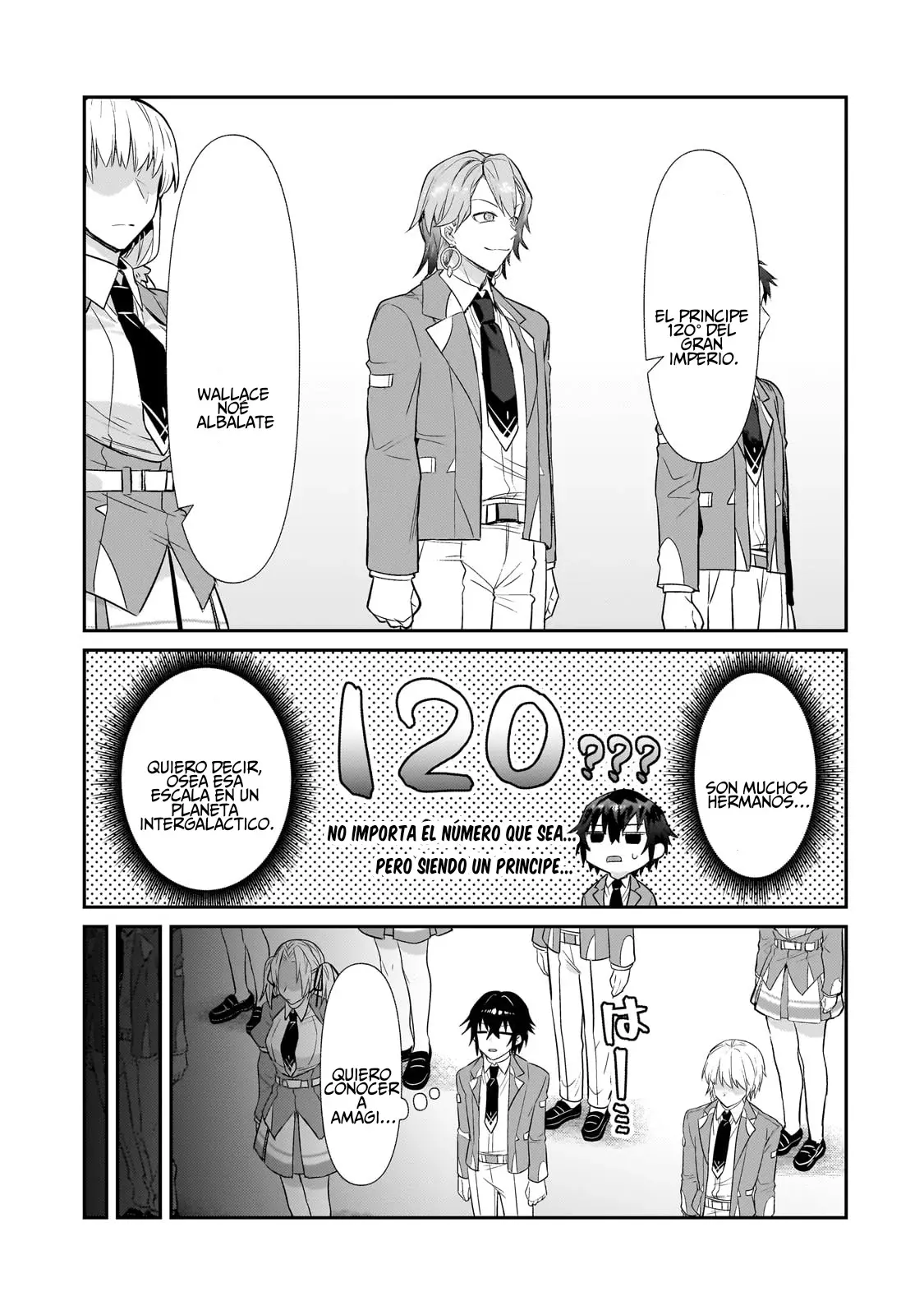 Ore wa Seikan Kokka no Akutoku Ryōshu! Capitulo 27: ¡Principe Patético! página 14
