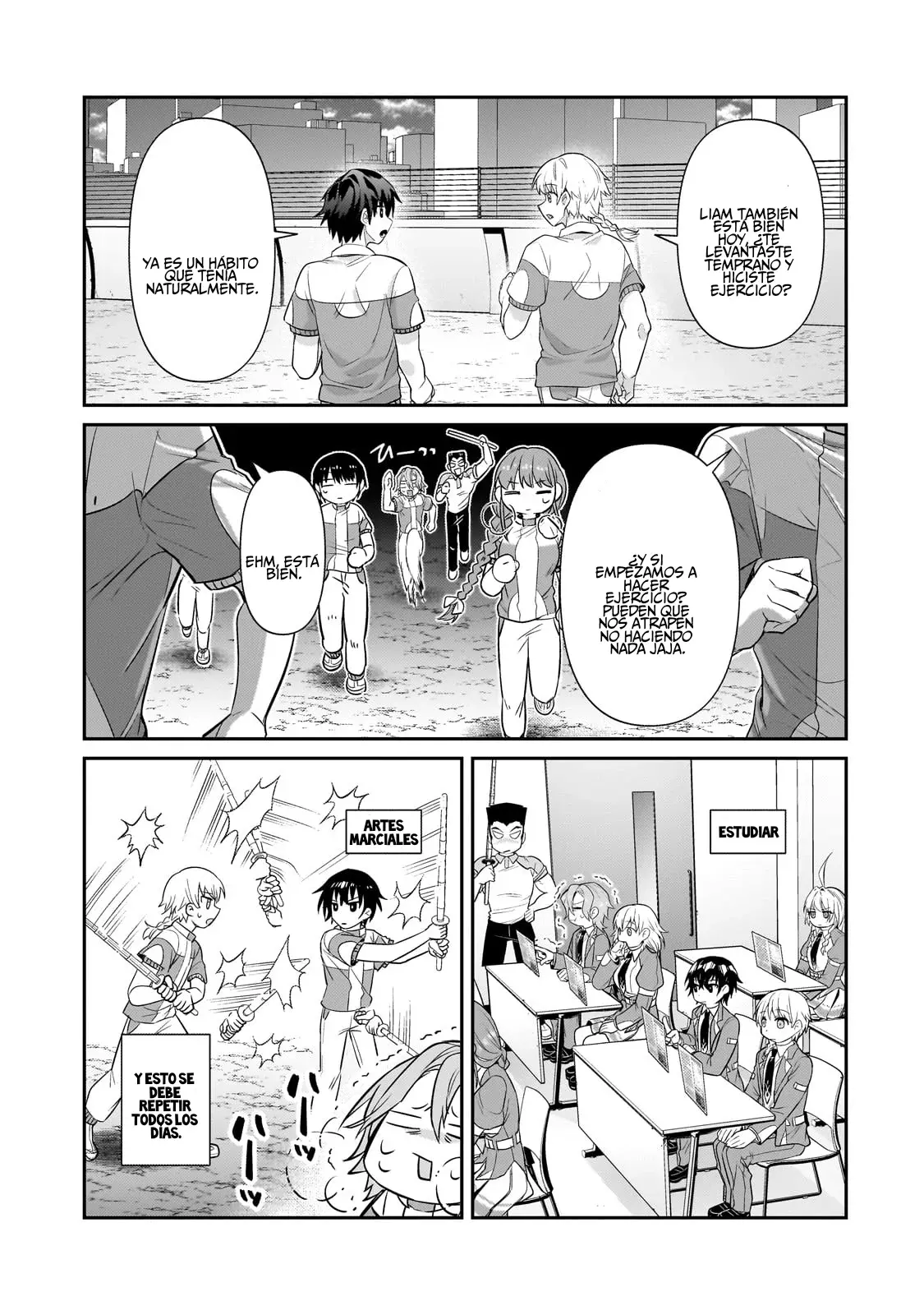 Ore wa Seikan Kokka no Akutoku Ryōshu! Capitulo 27: ¡Principe Patético! página 20