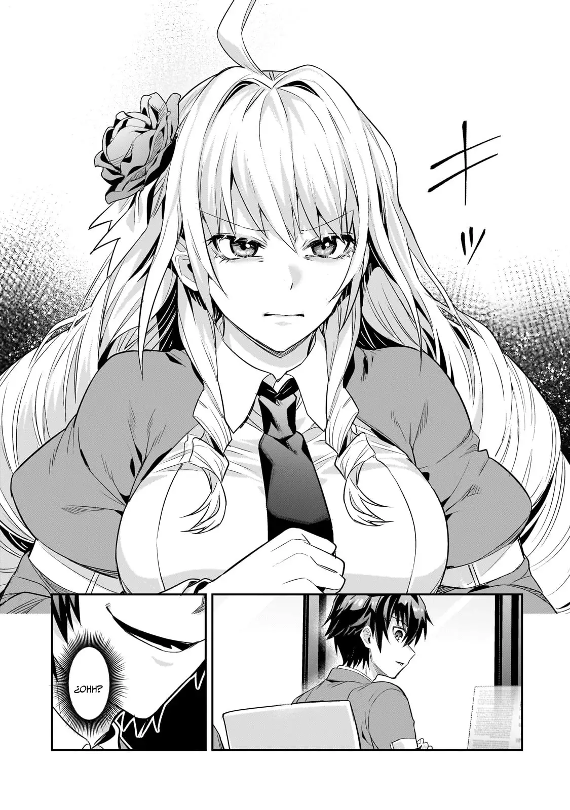 Ore wa Seikan Kokka no Akutoku Ryōshu! Capitulo 27: ¡Principe Patético! página 22