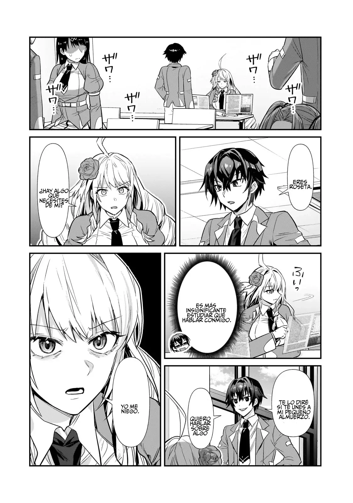 Ore wa Seikan Kokka no Akutoku Ryōshu! Capitulo 27: ¡Principe Patético! página 23