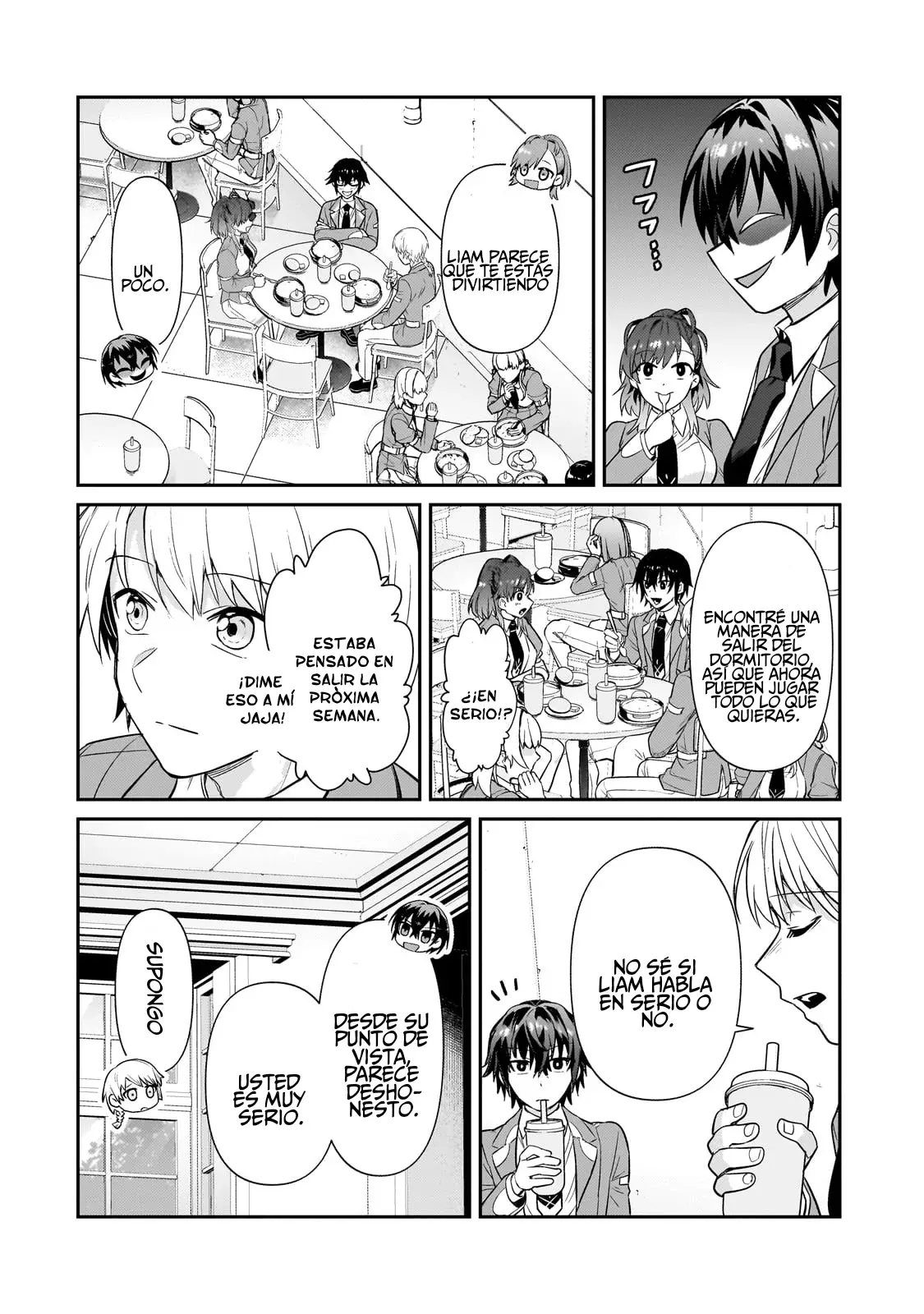 Ore wa Seikan Kokka no Akutoku Ryōshu! Capitulo 27: ¡Principe Patético! página 25