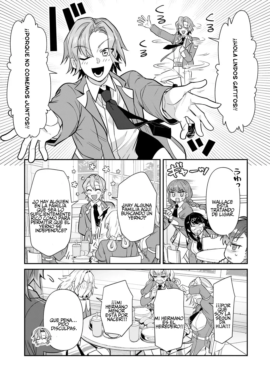 Ore wa Seikan Kokka no Akutoku Ryōshu! Capitulo 27: ¡Principe Patético! página 26