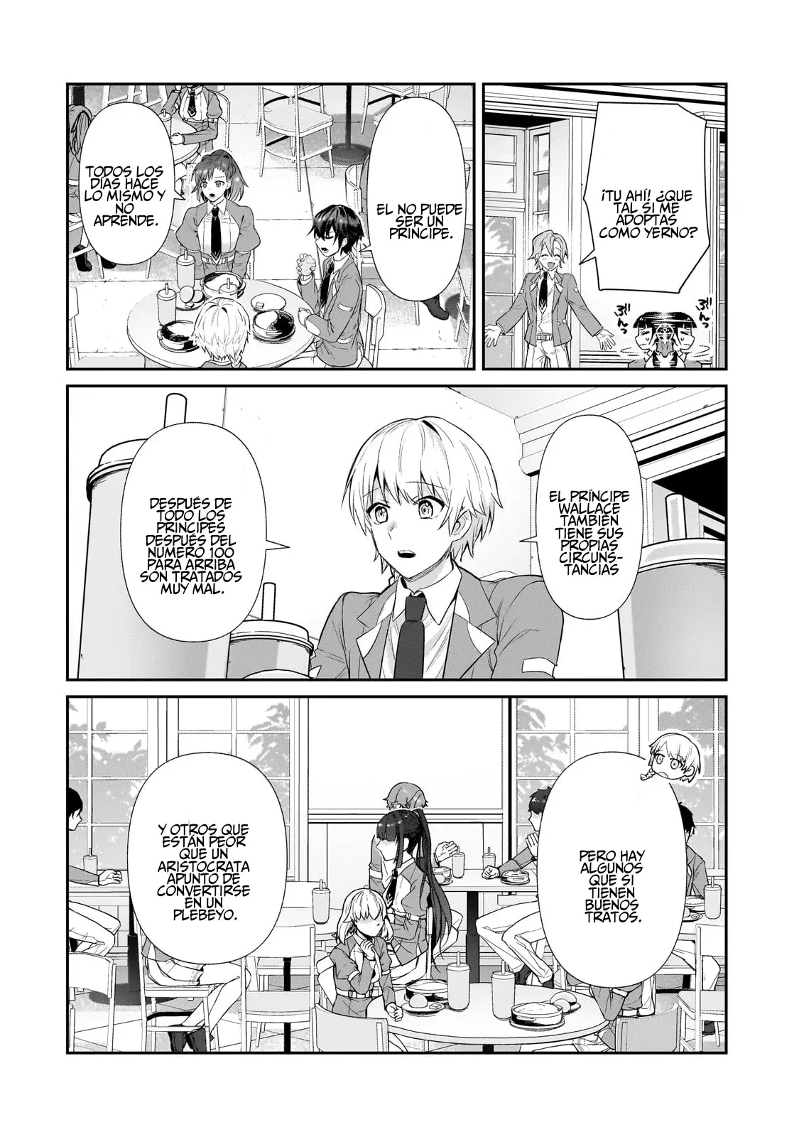 Ore wa Seikan Kokka no Akutoku Ryōshu! Capitulo 27: ¡Principe Patético! página 27
