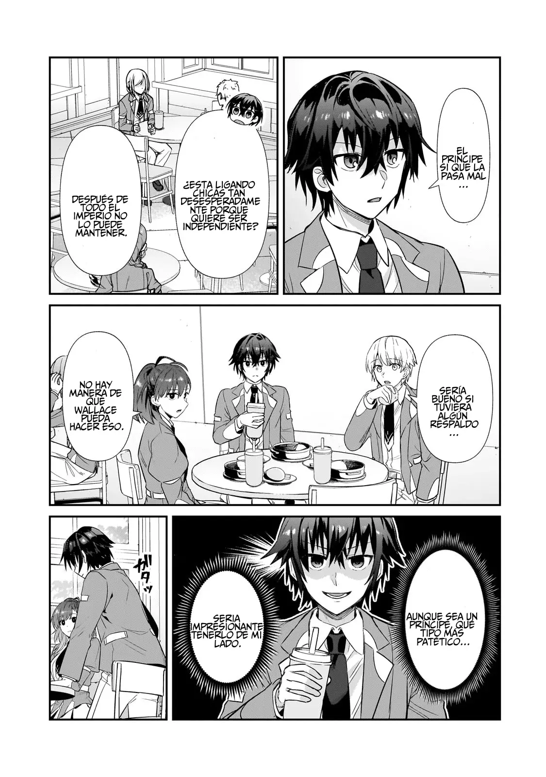 Ore wa Seikan Kokka no Akutoku Ryōshu! Capitulo 27: ¡Principe Patético! página 28