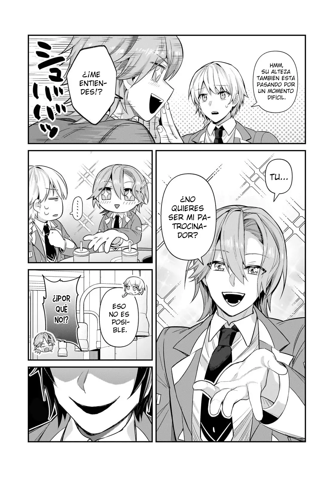 Ore wa Seikan Kokka no Akutoku Ryōshu! Capitulo 28.1 página 10