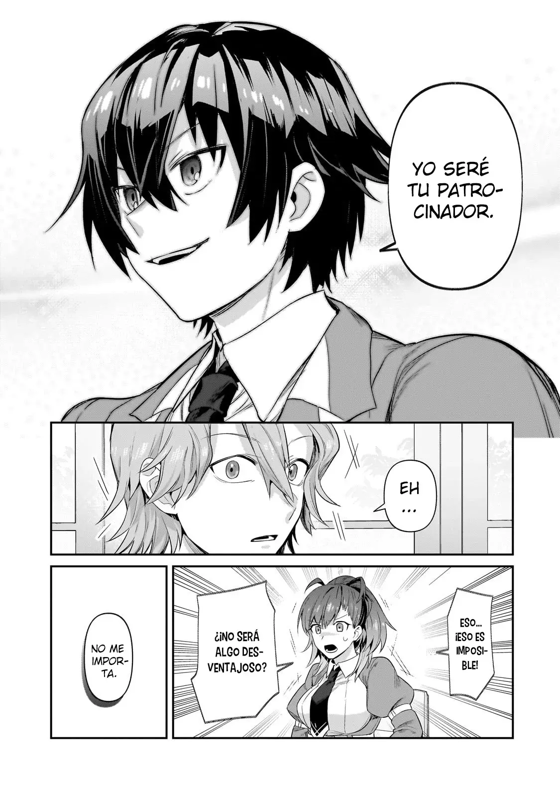 Ore wa Seikan Kokka no Akutoku Ryōshu! Capitulo 28.1 página 11