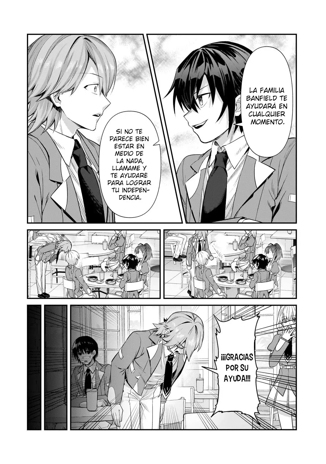 Ore wa Seikan Kokka no Akutoku Ryōshu! Capitulo 28.1 página 12