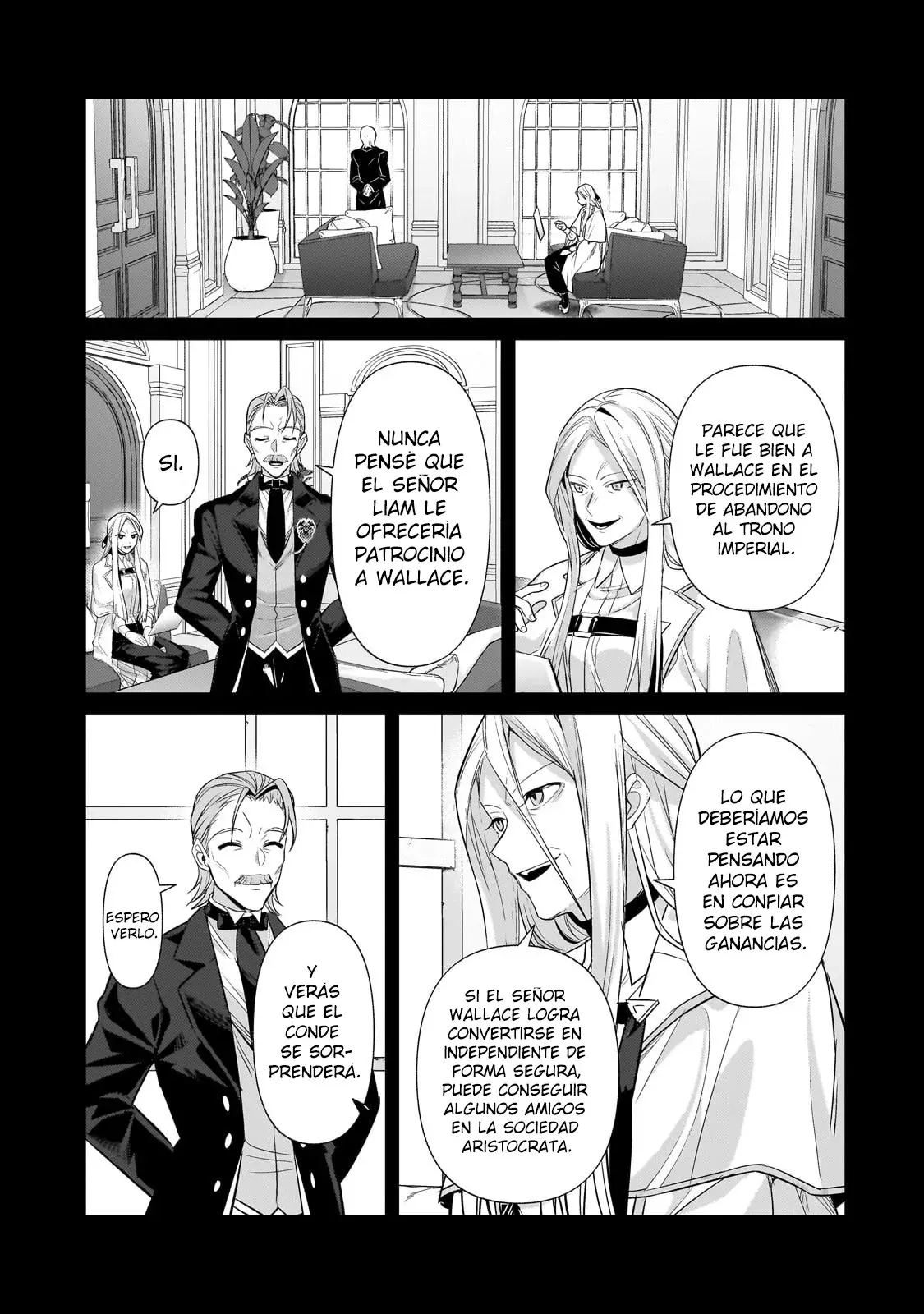 Ore wa Seikan Kokka no Akutoku Ryōshu! Capitulo 28.1 página 13