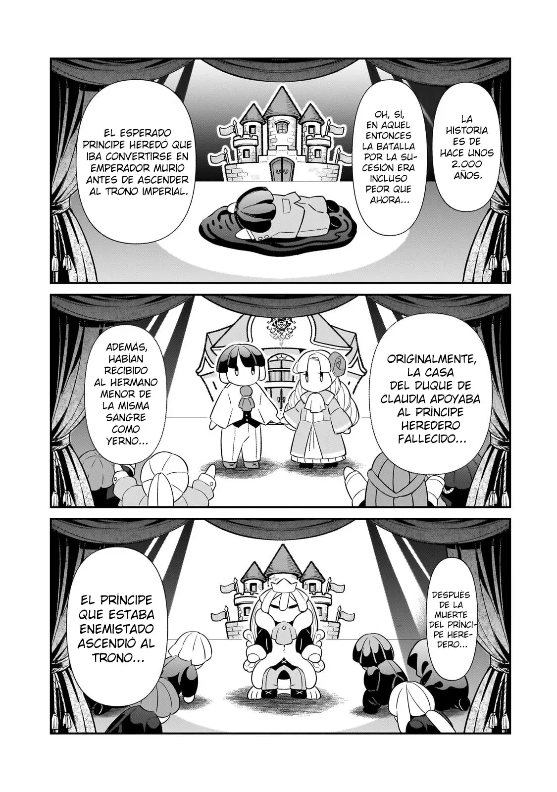 Ore wa Seikan Kokka no Akutoku Ryōshu! Capitulo 28.1 página 17