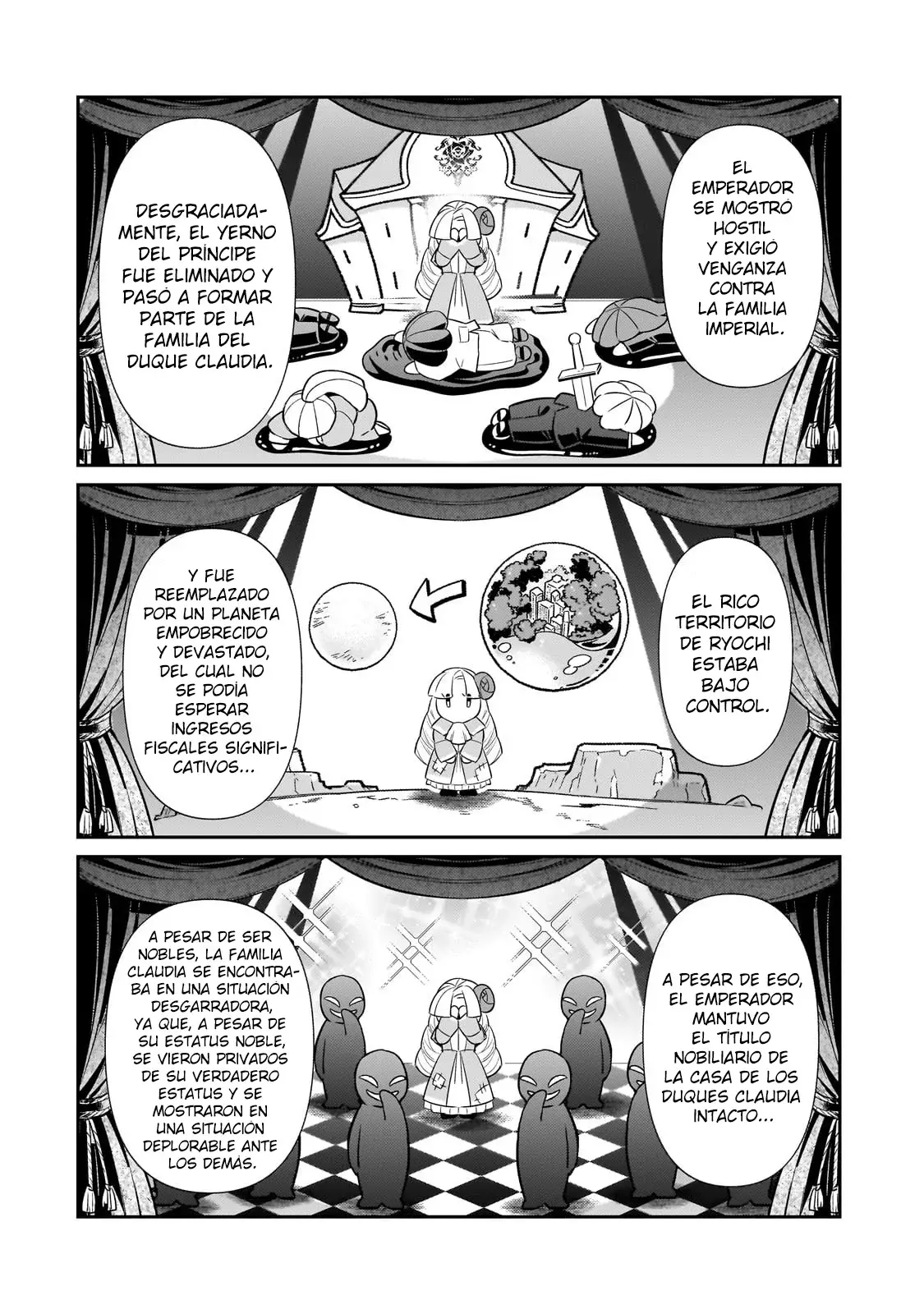 Ore wa Seikan Kokka no Akutoku Ryōshu! Capitulo 28.1 página 18