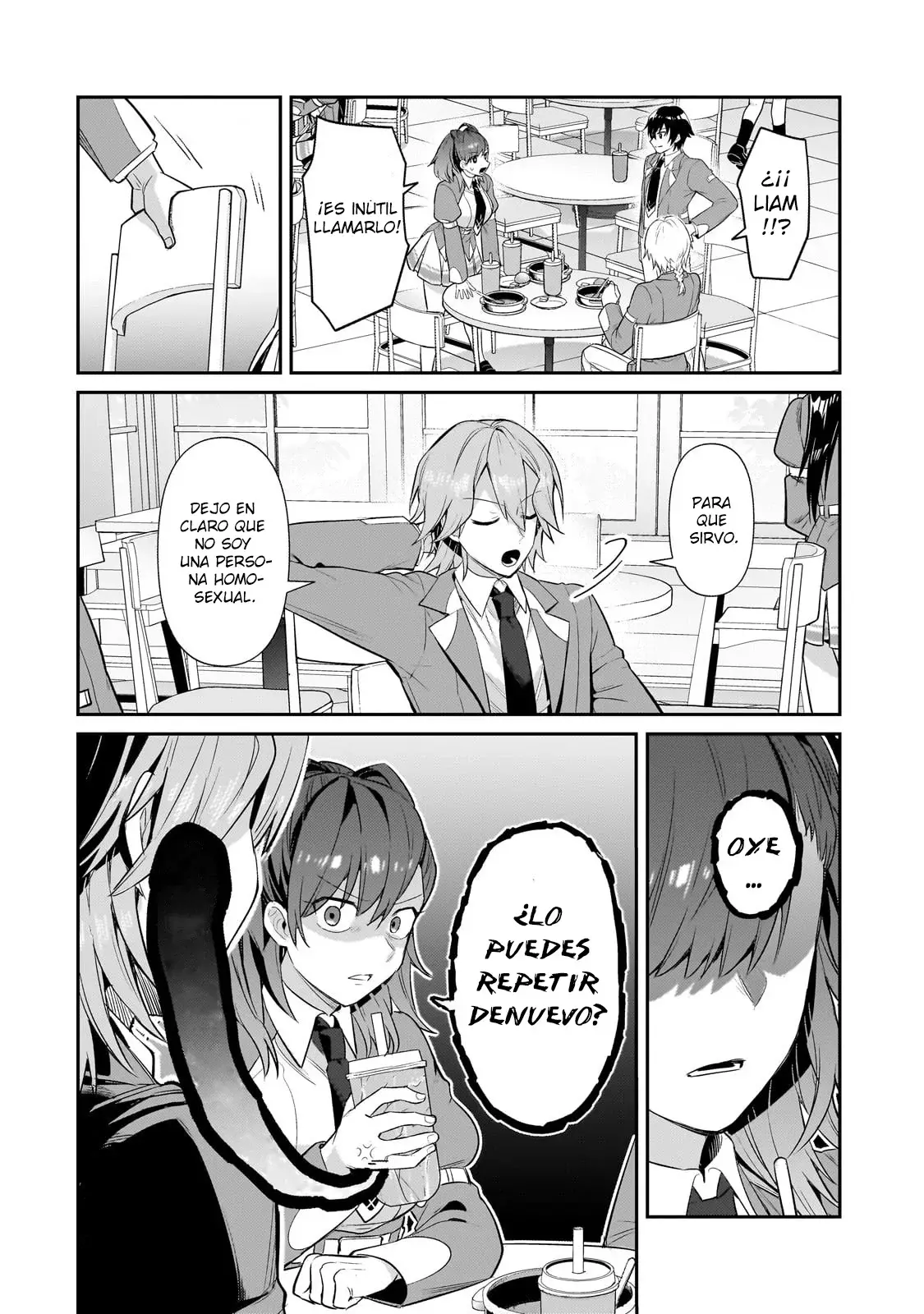 Ore wa Seikan Kokka no Akutoku Ryōshu! Capitulo 28.1 página 6