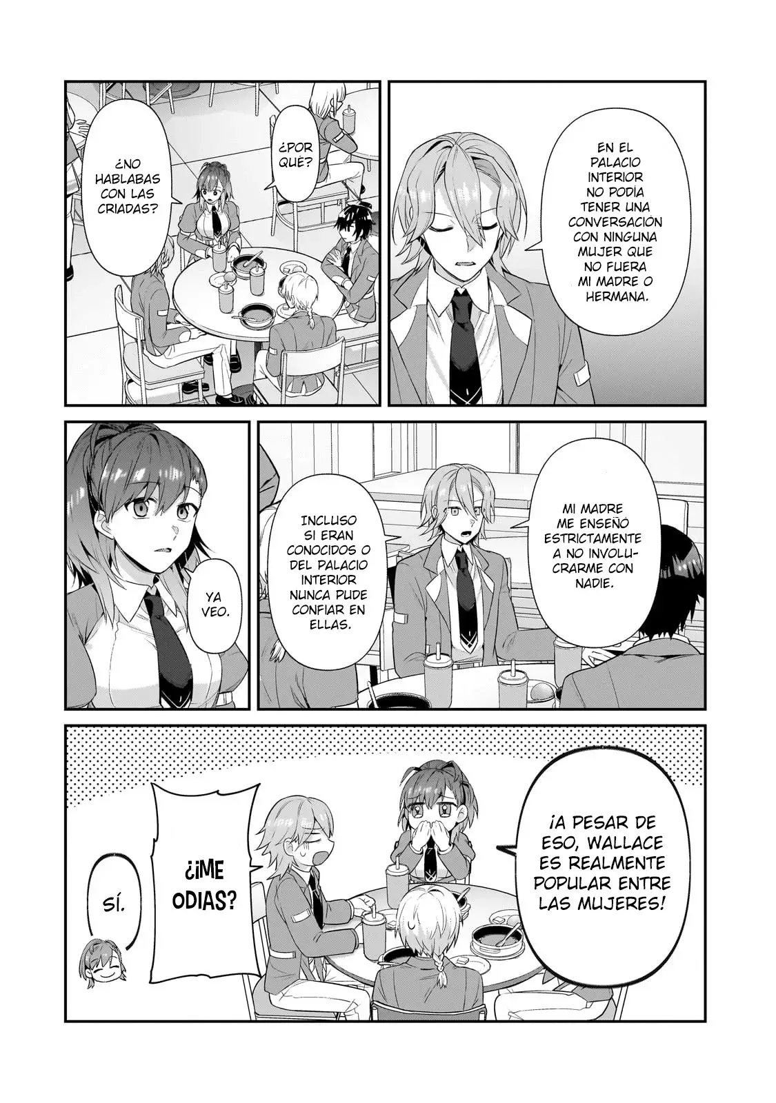 Ore wa Seikan Kokka no Akutoku Ryōshu! Capitulo 28.1 página 8