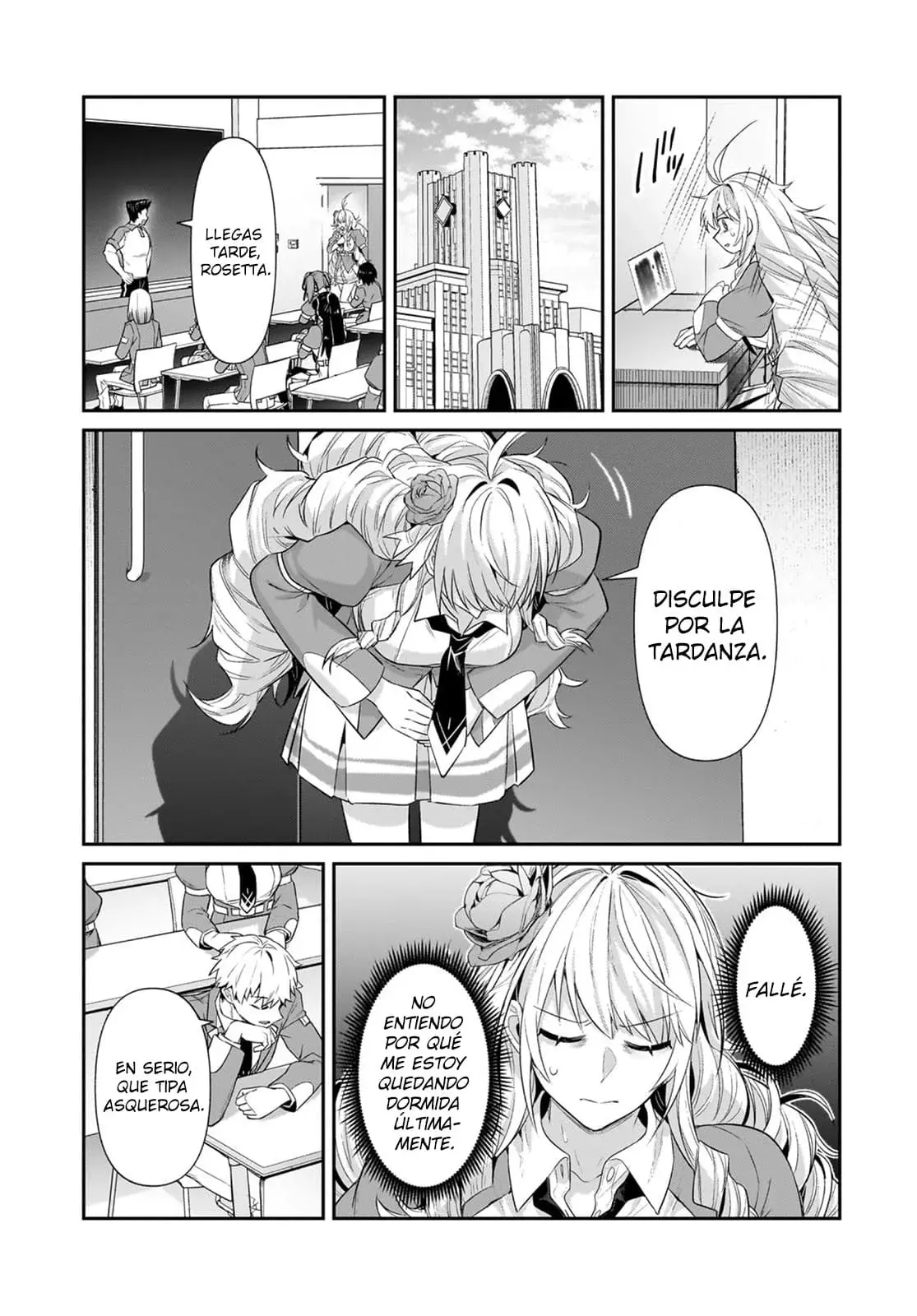 Ore wa Seikan Kokka no Akutoku Ryōshu! Capitulo 28.2 página 13