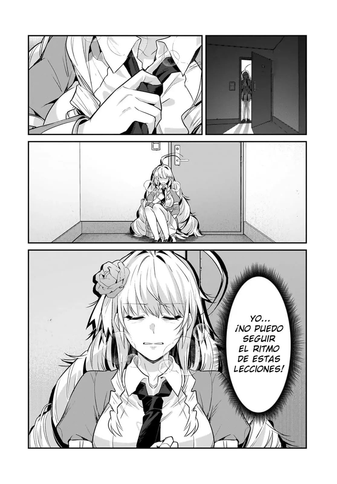 Ore wa Seikan Kokka no Akutoku Ryōshu! Capitulo 28.2 página 6
