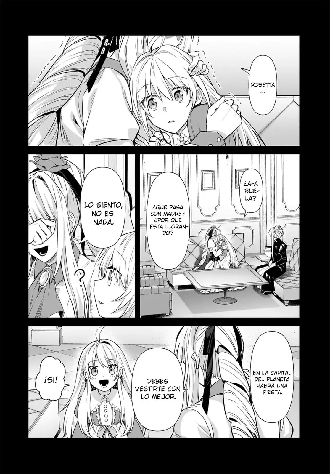 Ore wa Seikan Kokka no Akutoku Ryōshu! Capitulo 28.2 página 8