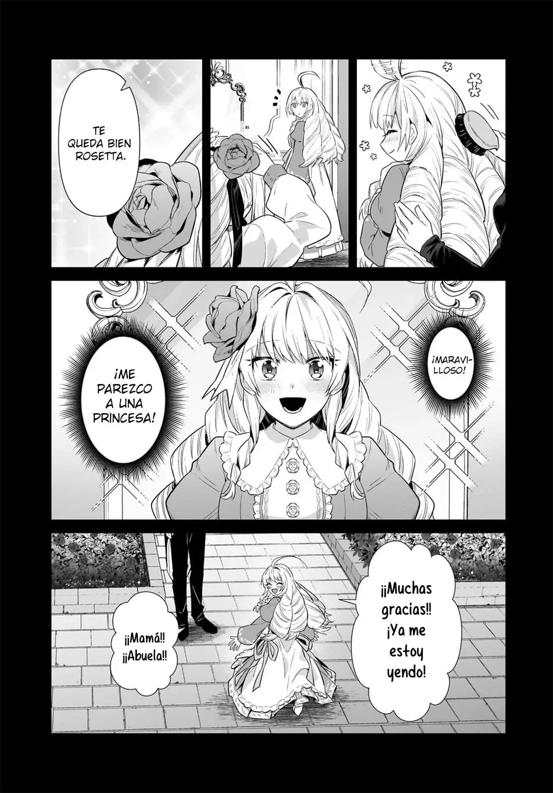 Ore wa Seikan Kokka no Akutoku Ryōshu! Capitulo 28.2 página 9